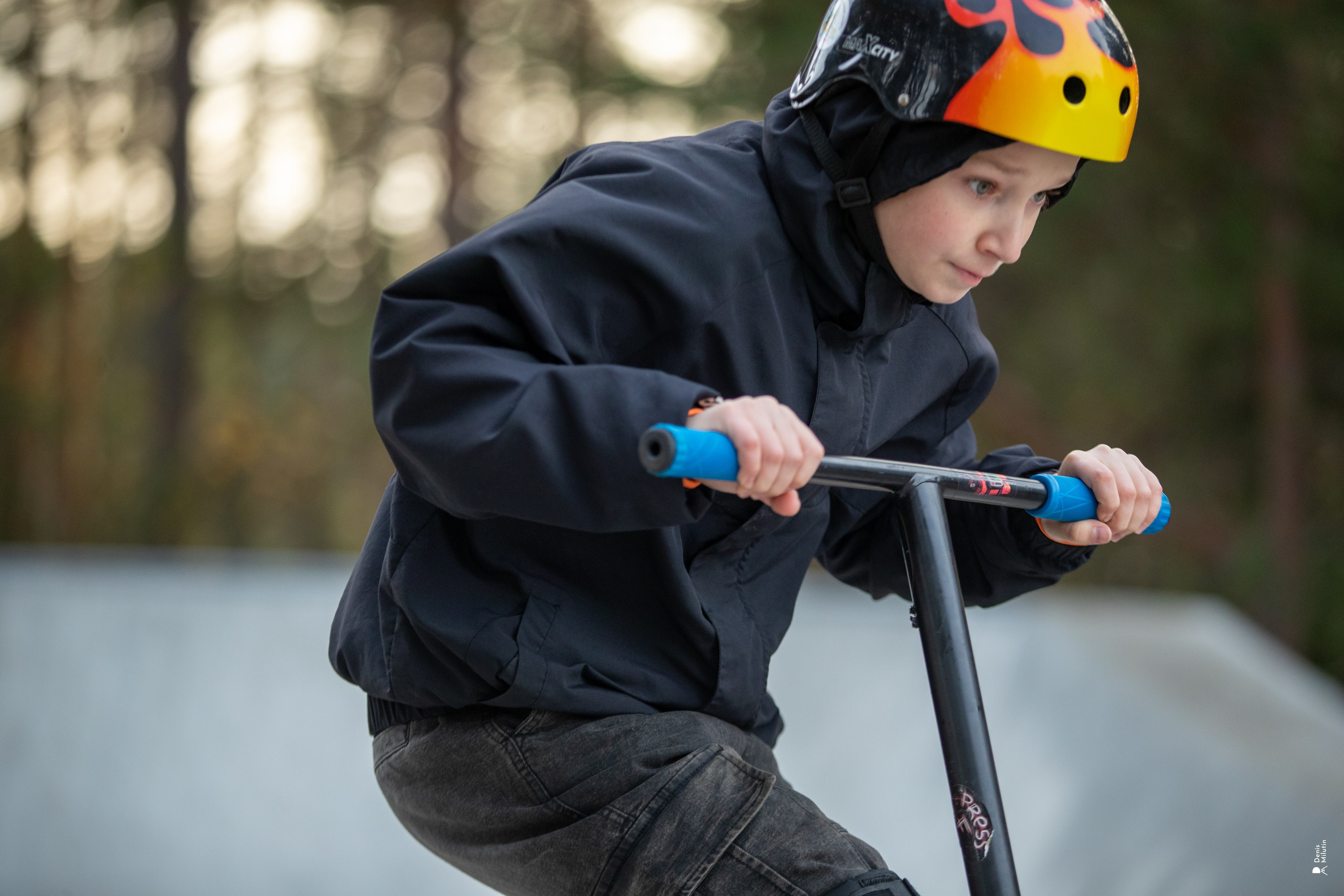 Фото соревнования Памп-трек Медвежьегорск. Портретный фотограф Денис Милютин