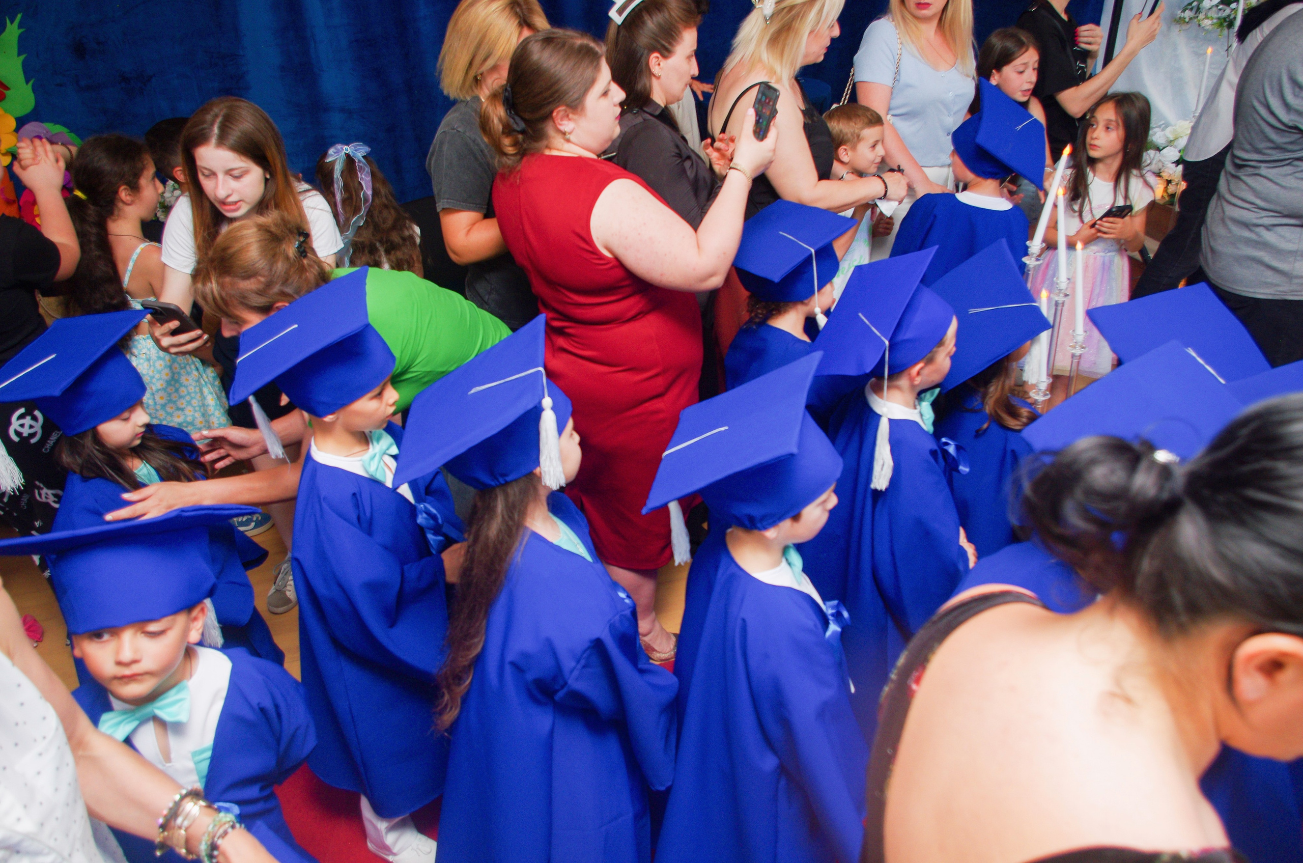 В детском саду. Портретный фотограф Денис Милютин