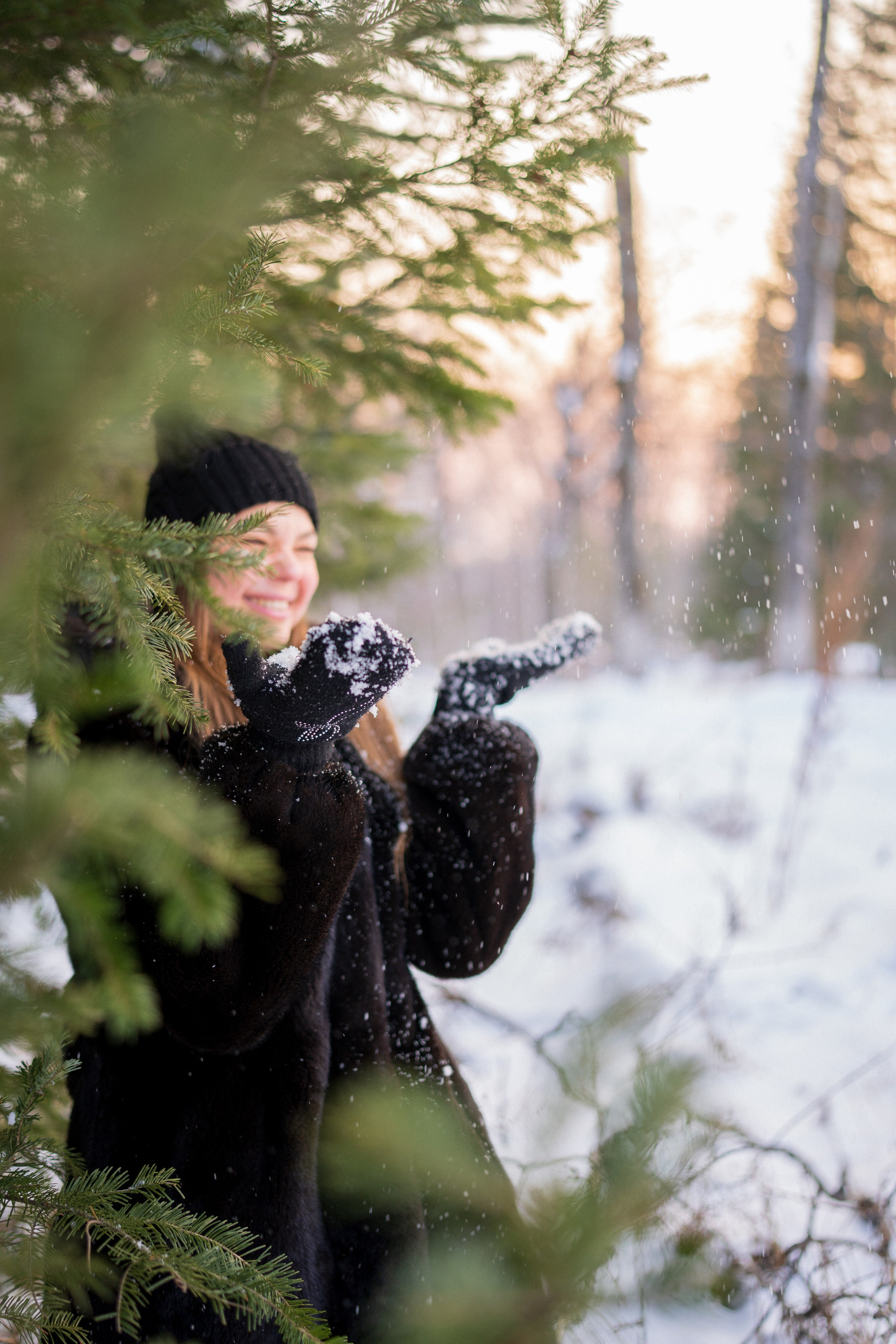 Зимний лес. Фотограф Ariadna Хабаровск/Уфа