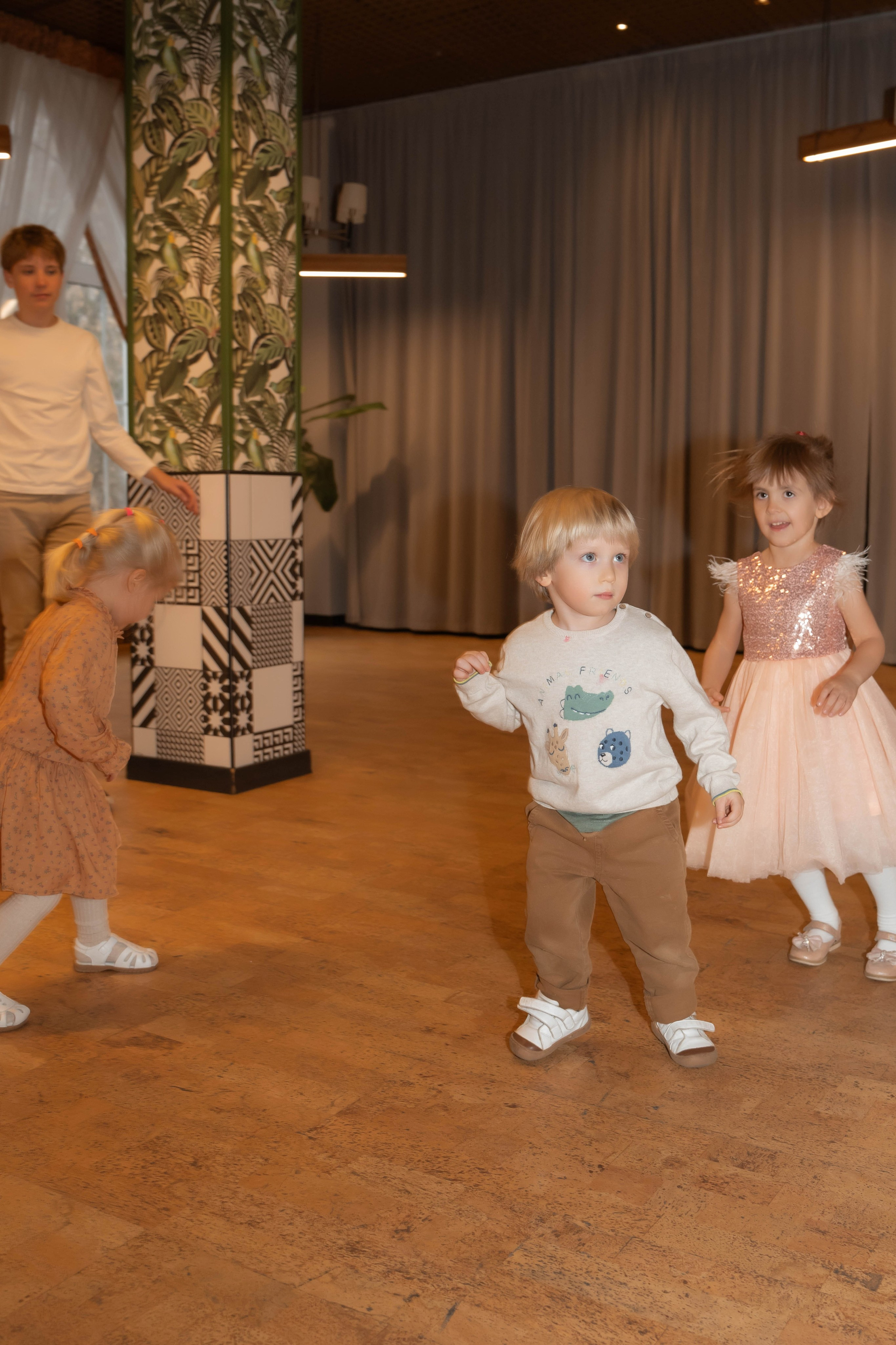 Детское день рождение