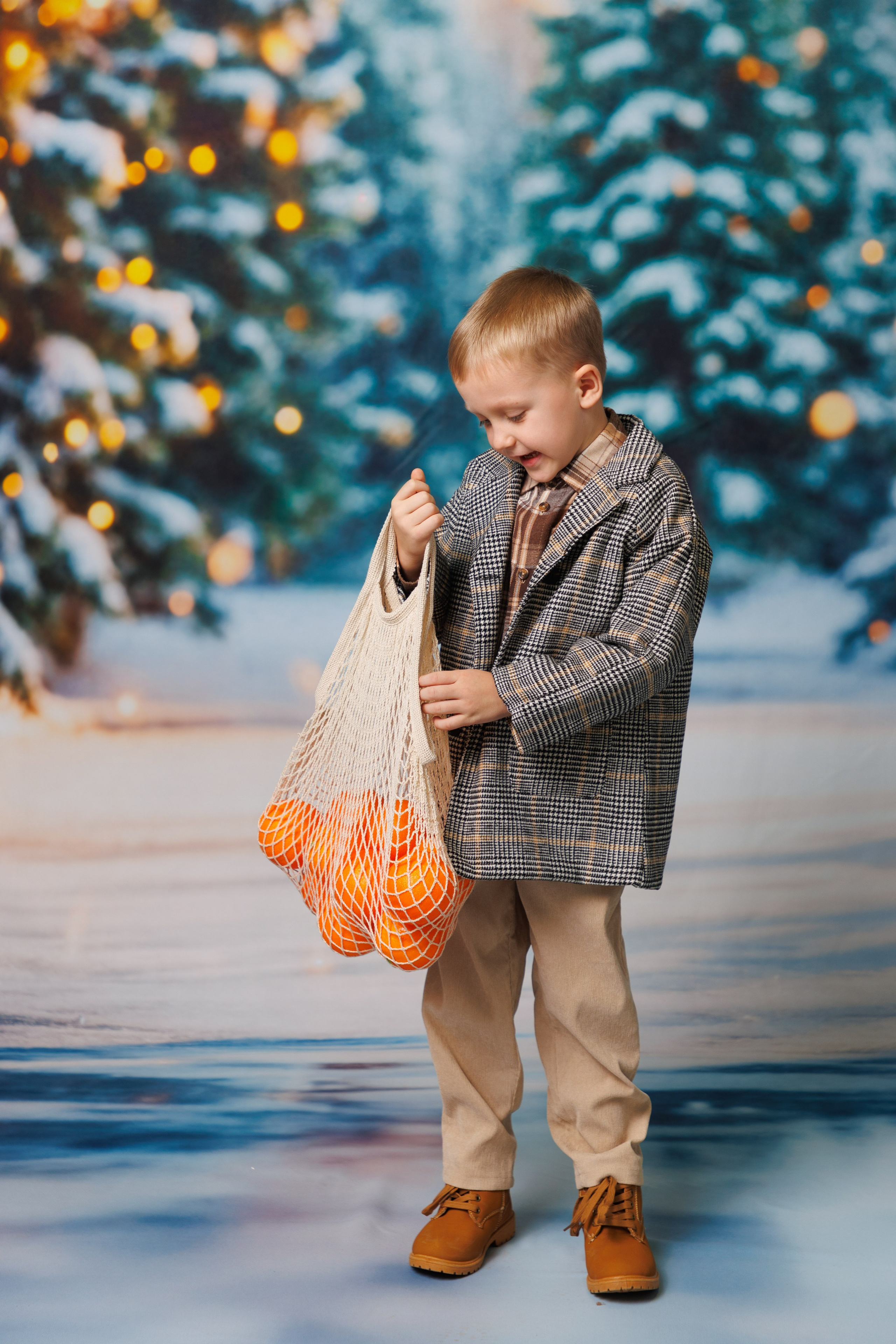 Лёд. Детская фотостудия Москва