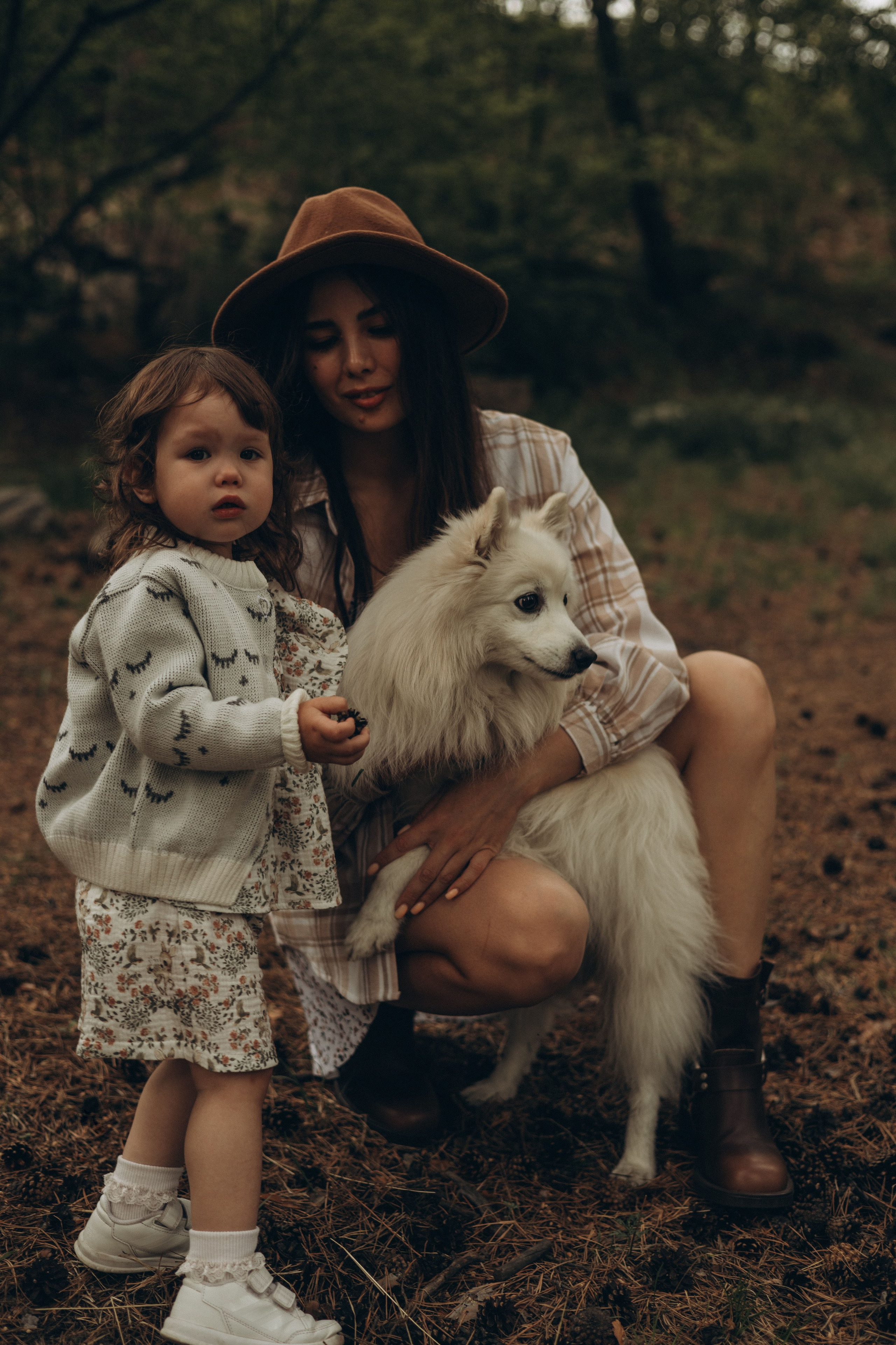 Лесная прогулка. Семейный и свадебный фотограф в Чите Мария Авдеева