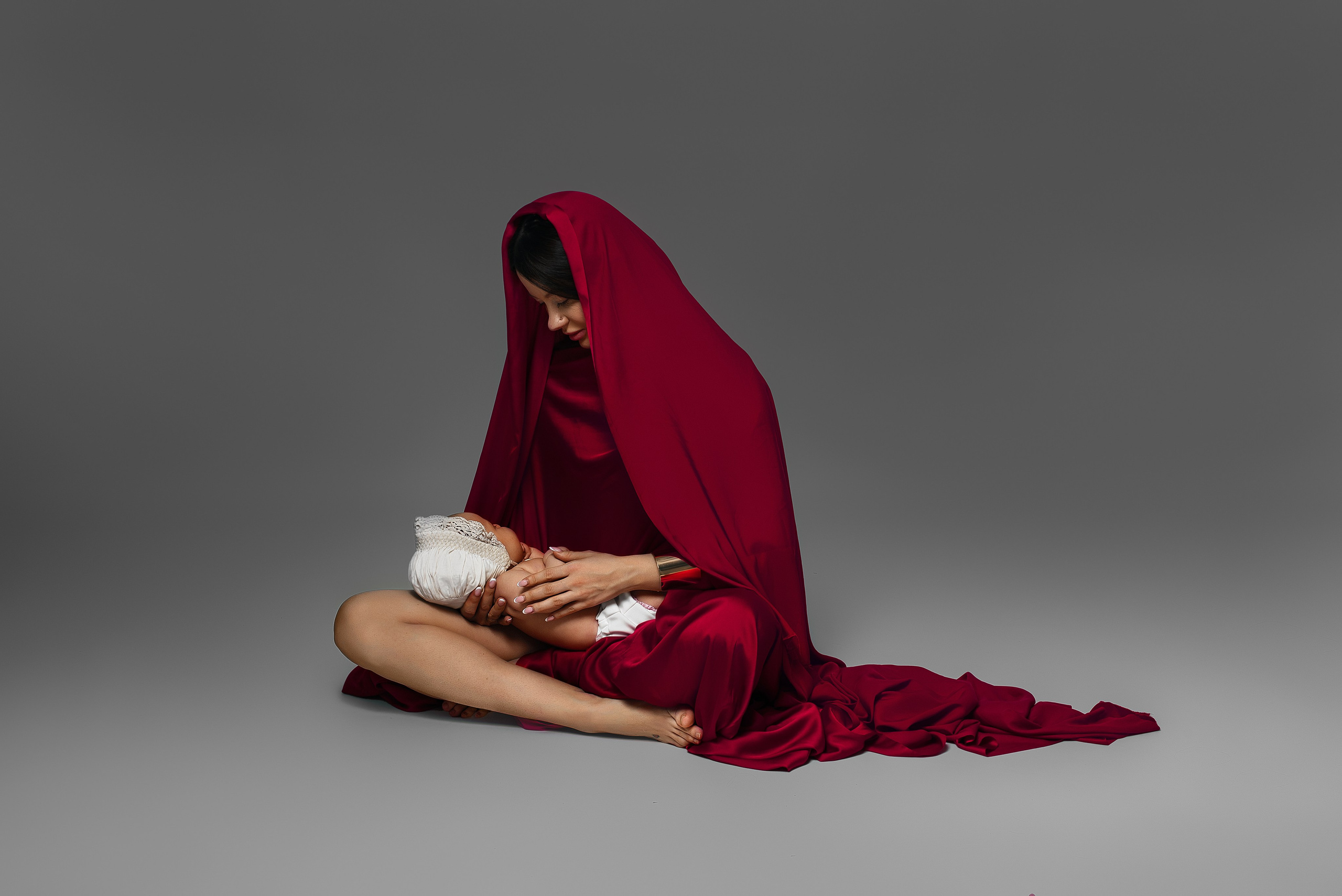 Наталья и Аленка. Фотограф беременности и новорожденных в Рязани