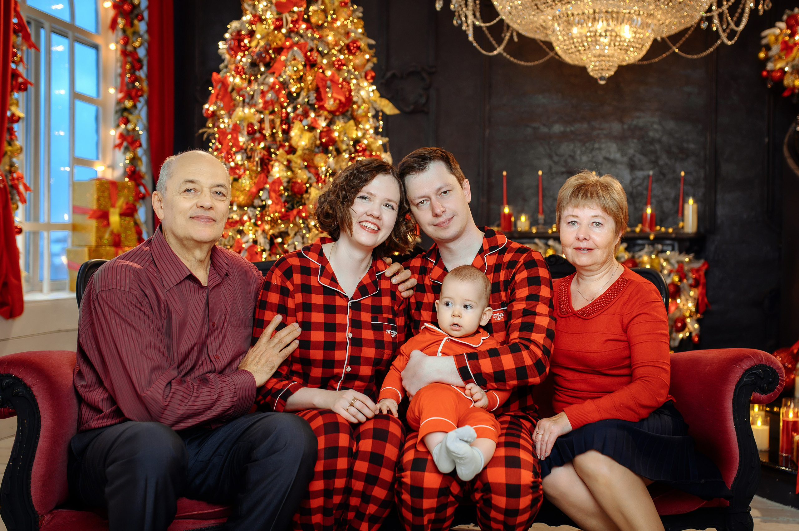 Новогодняя. Фотограф на Крещение и Венчание в Оренбурге и Оренбургской области Наталья Мулина