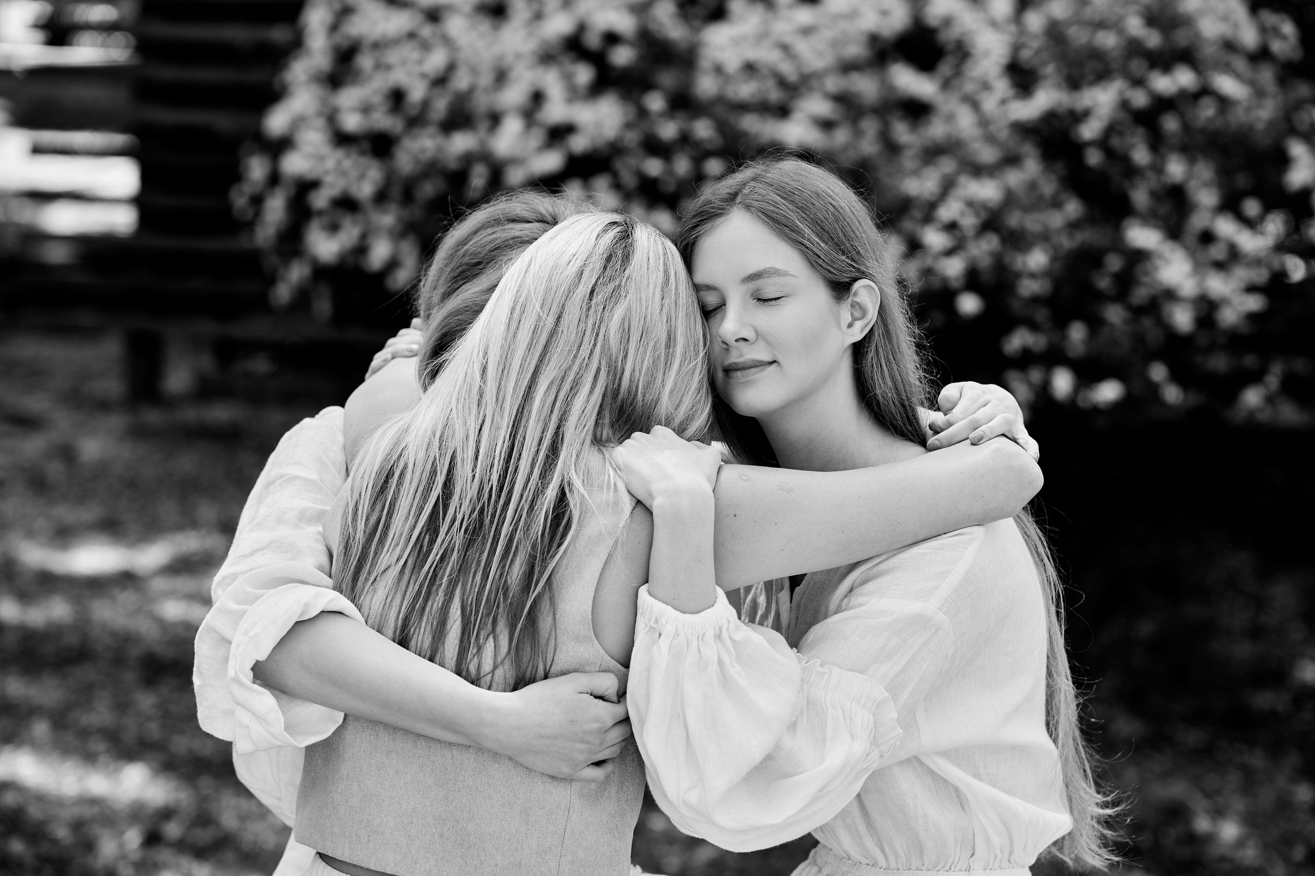 Семейная фотосессия в парке им. Горького. Фотограф Таганрог Анна Трайжон