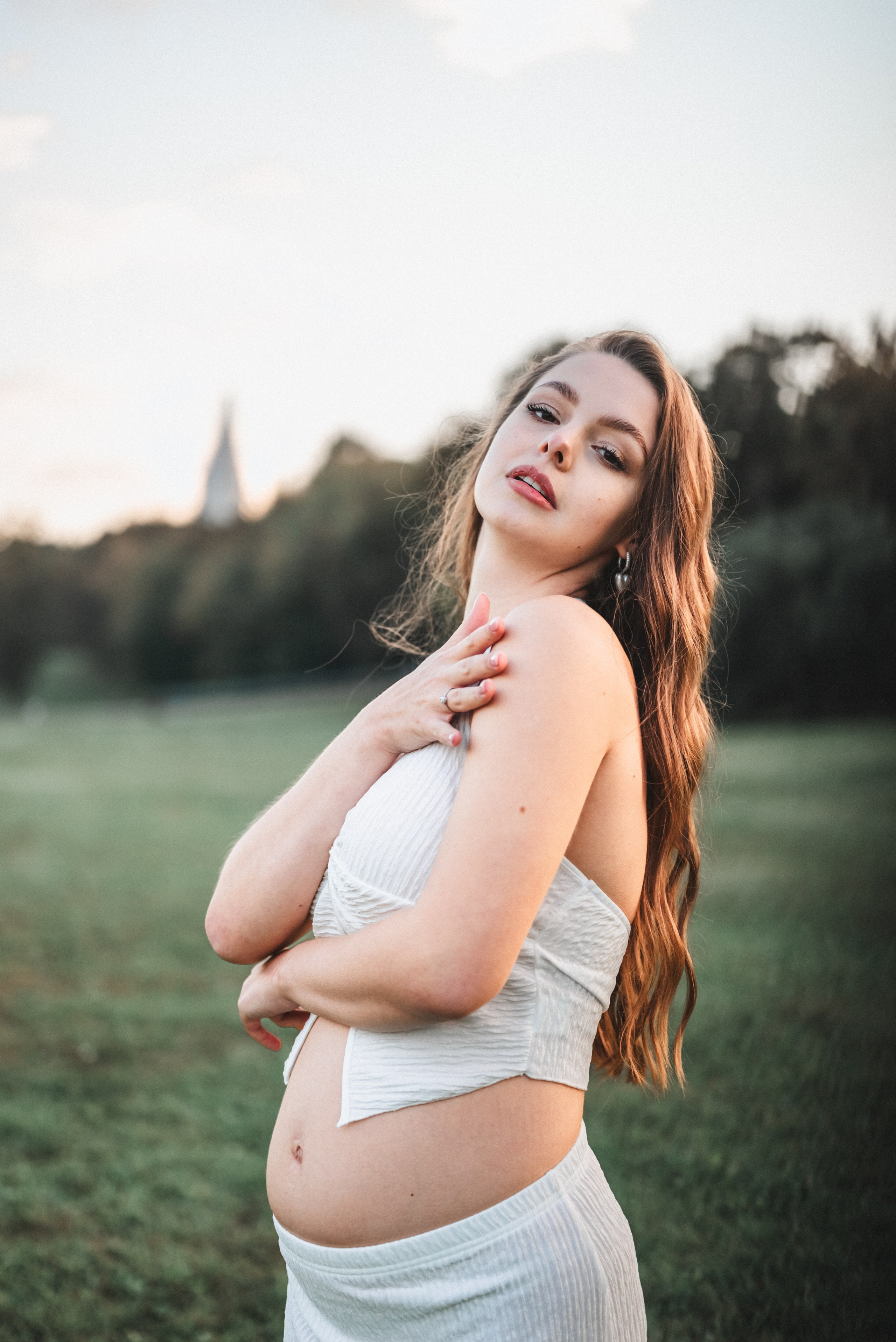 Беременность в Коломенском. Фотограф Анастасия Монах