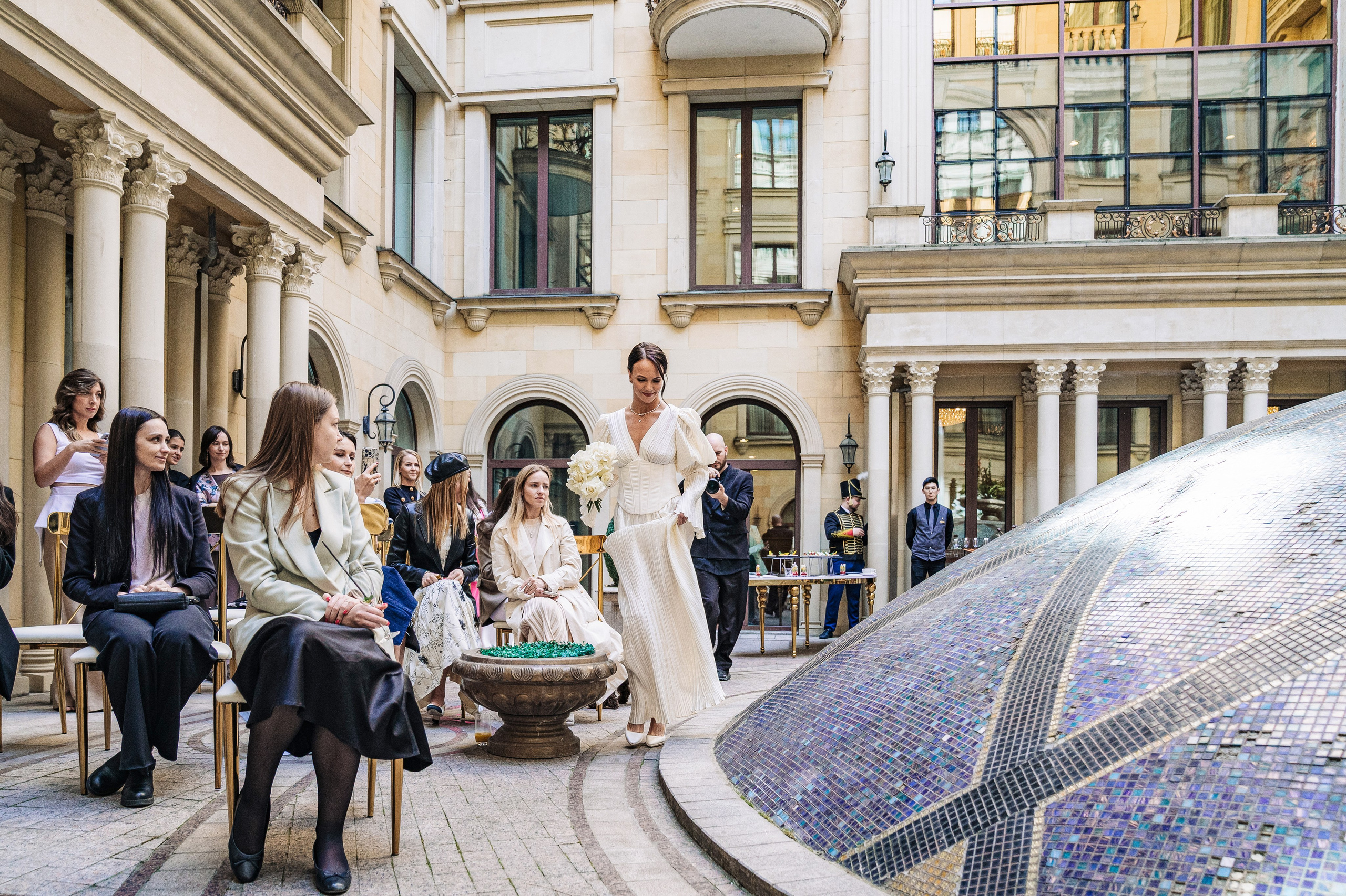 Morning in st. Regis. Студия коммерческой фотографии в Москве и области