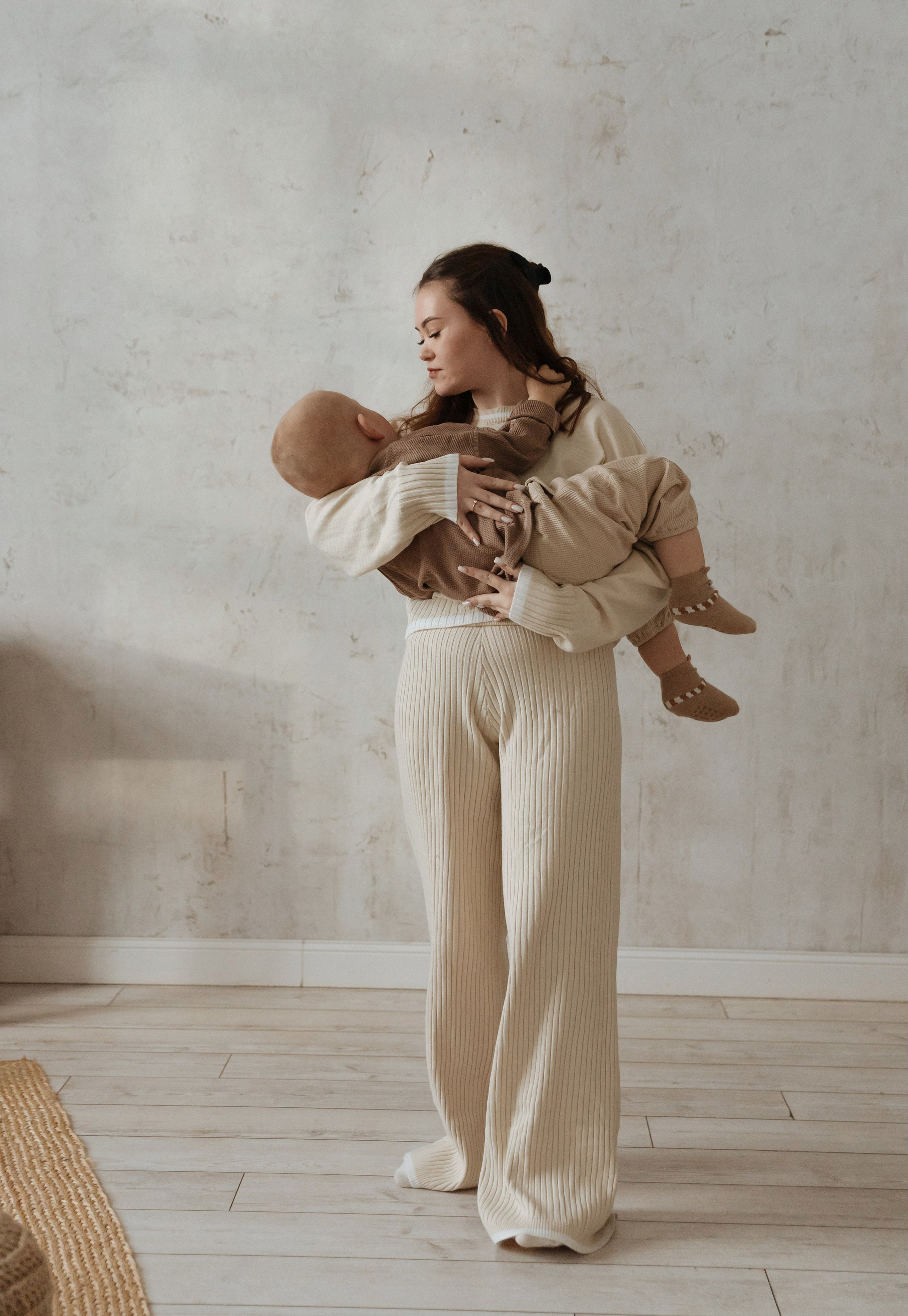 Мама и сын. Фотограф текстиля в Москве Ольга Иванова