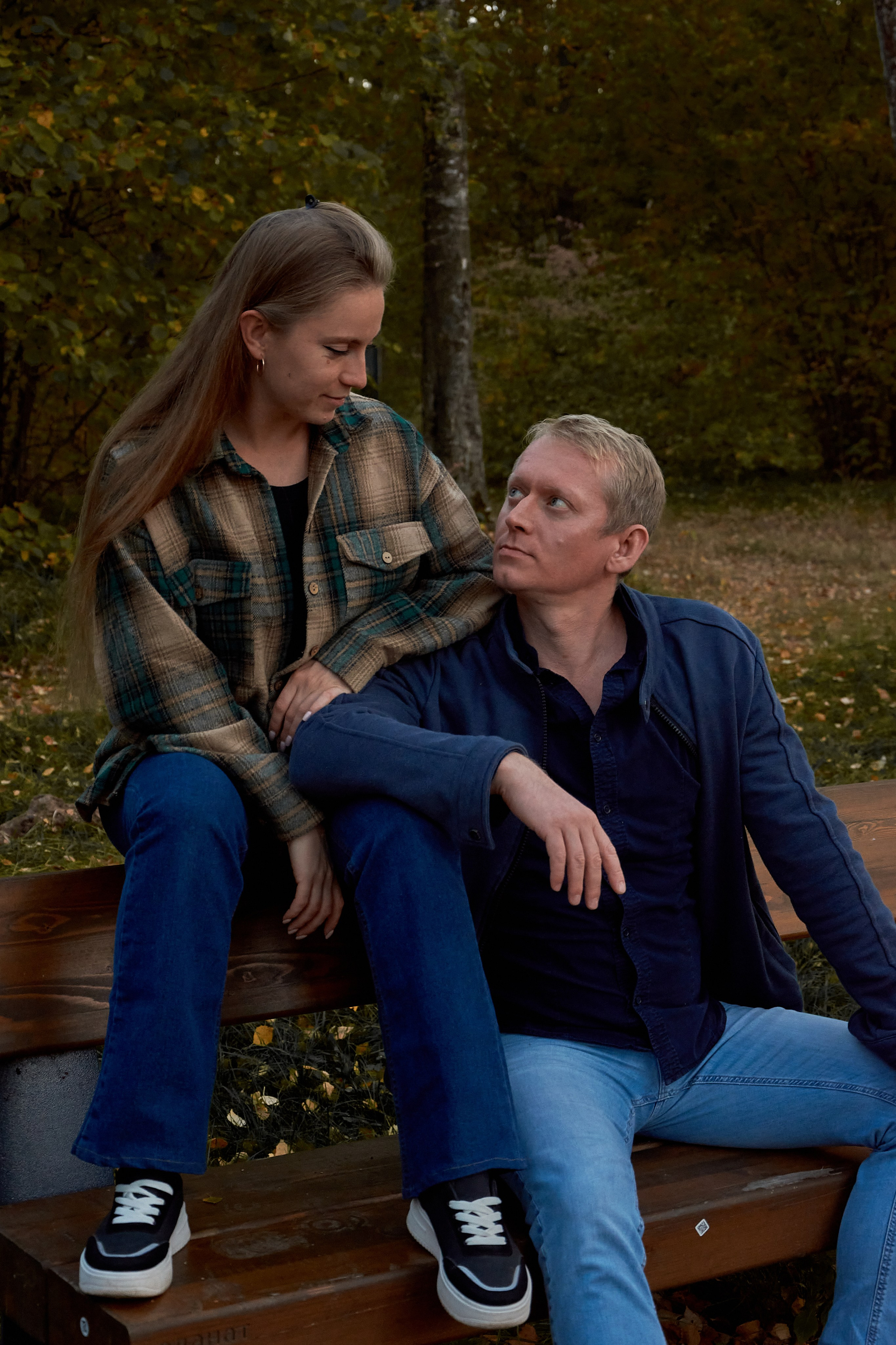 Игорь и Анастасия. Фотограф Щёлково