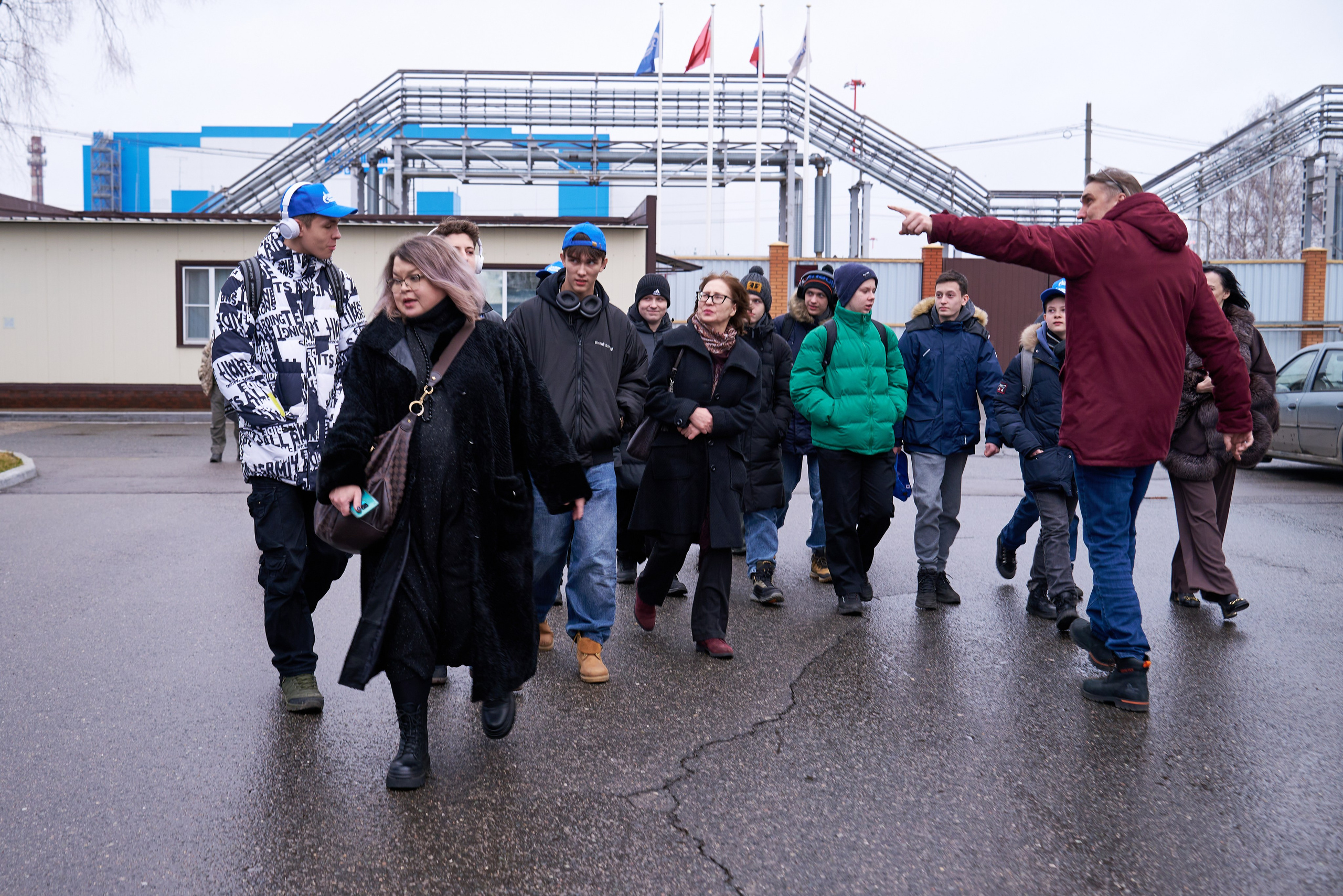 Экскурсия в «Газпром Космические системы». Фотограф Щёлково