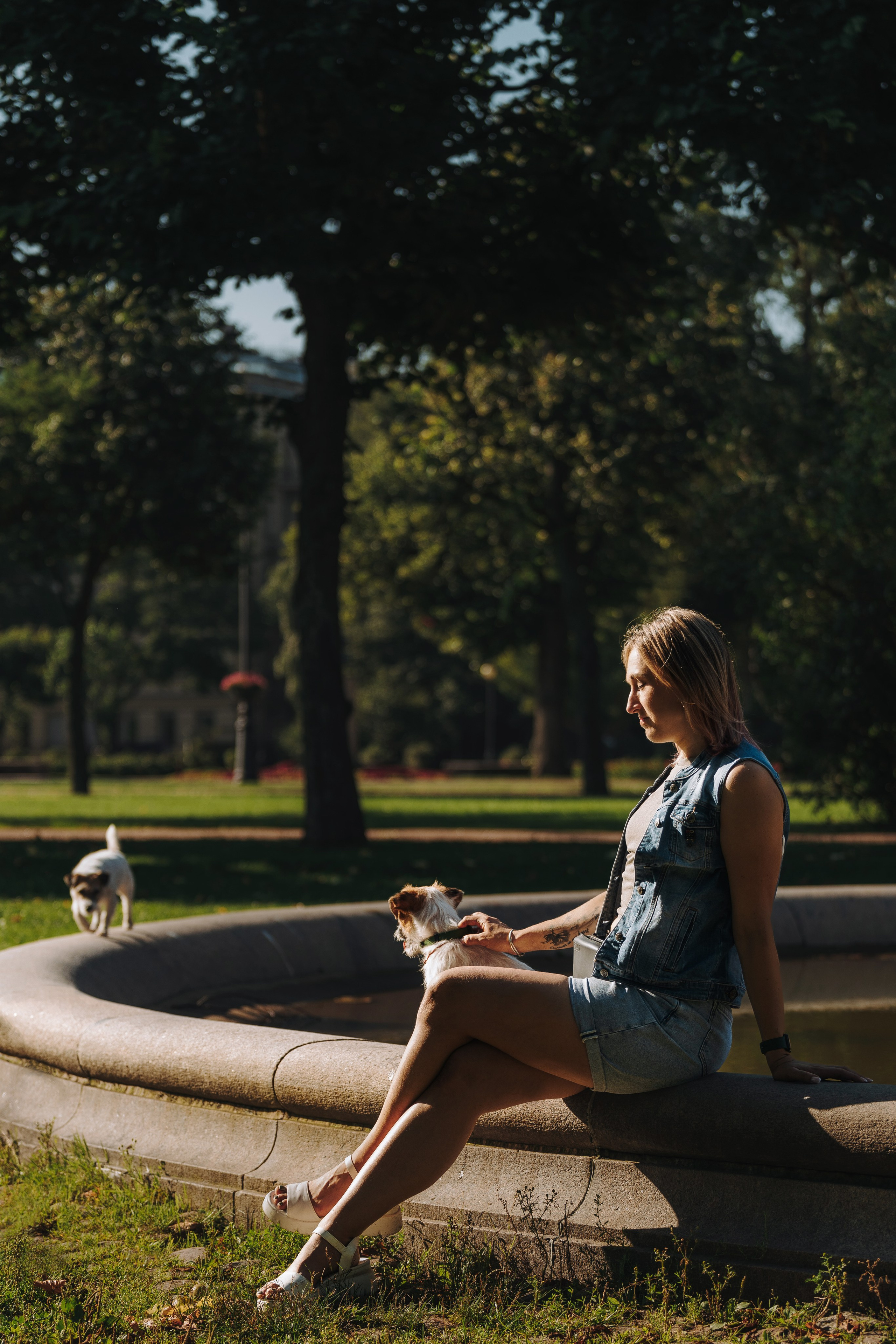 Ларс, Лукас и Ольга. Фотограф анималист в Спб недорого Олеся Майорова