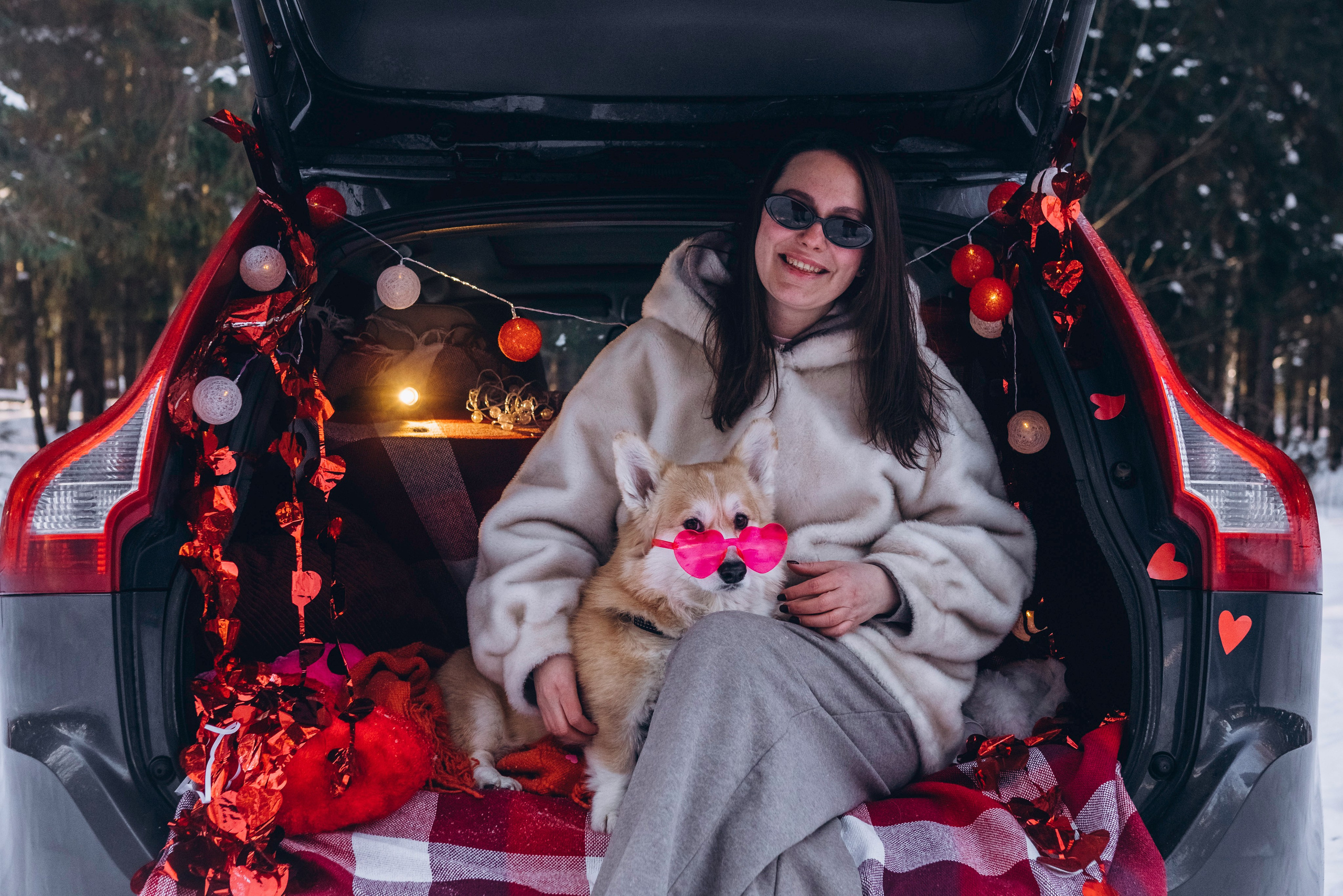 Фотодень Святого Валентина. Фотограф анималист в Спб недорого Олеся Майорова