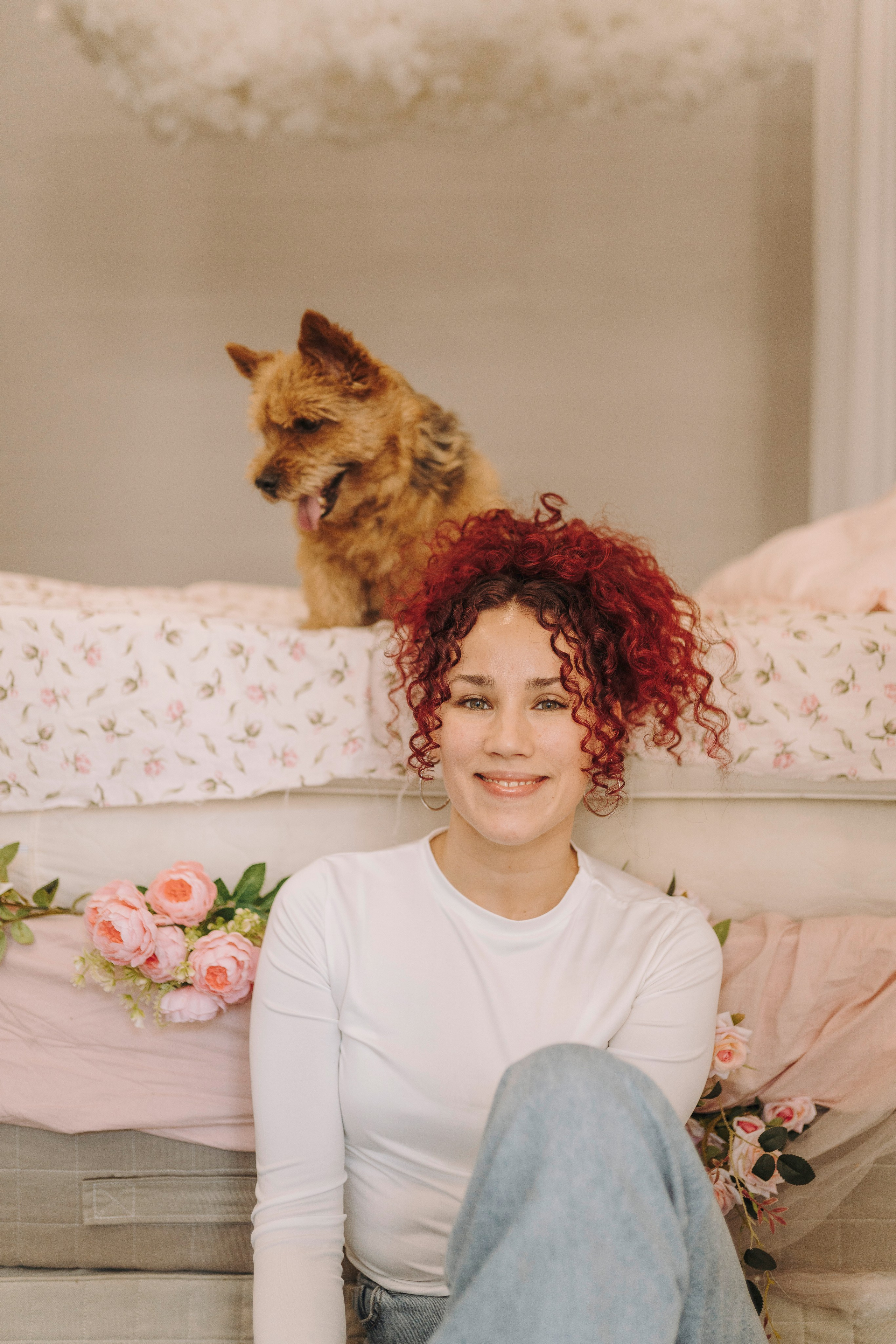 Маша и Рамси. Фотограф анималист в Спб недорого Олеся Майорова