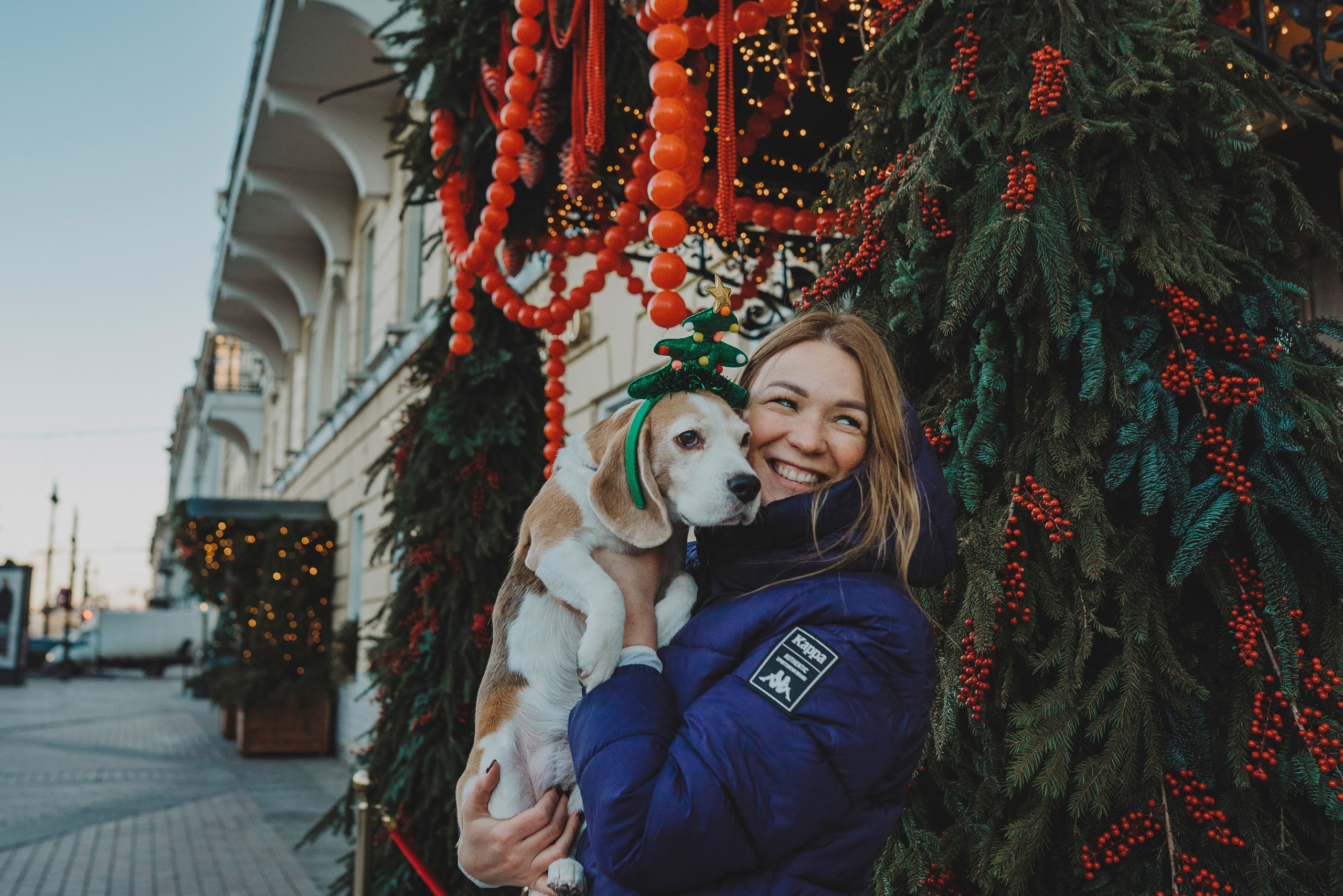 Ксения и Гаечка. Фотограф анималист в Спб недорого Олеся Майорова
