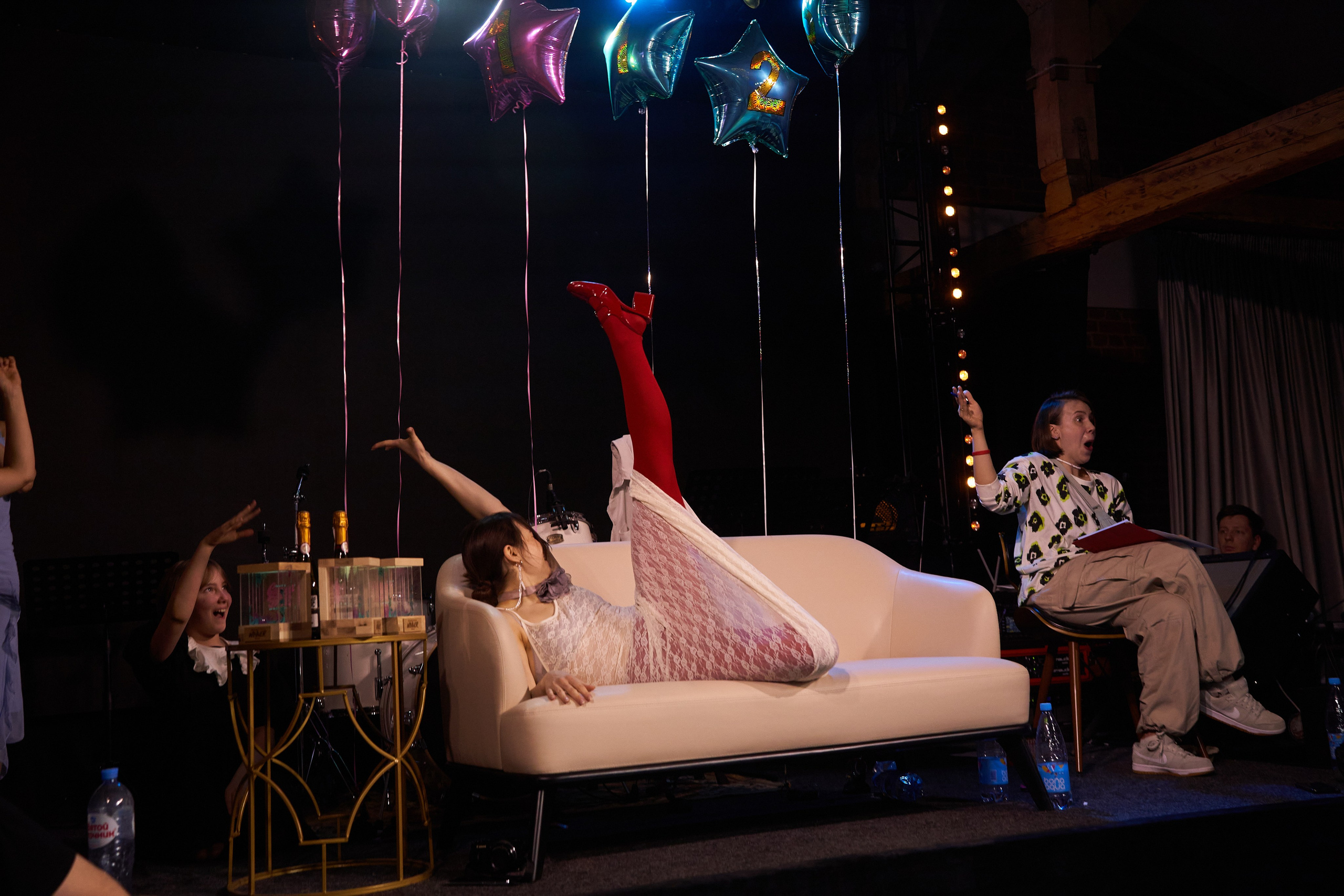 Танцы и спорт. Фотограф Петр Анисимов