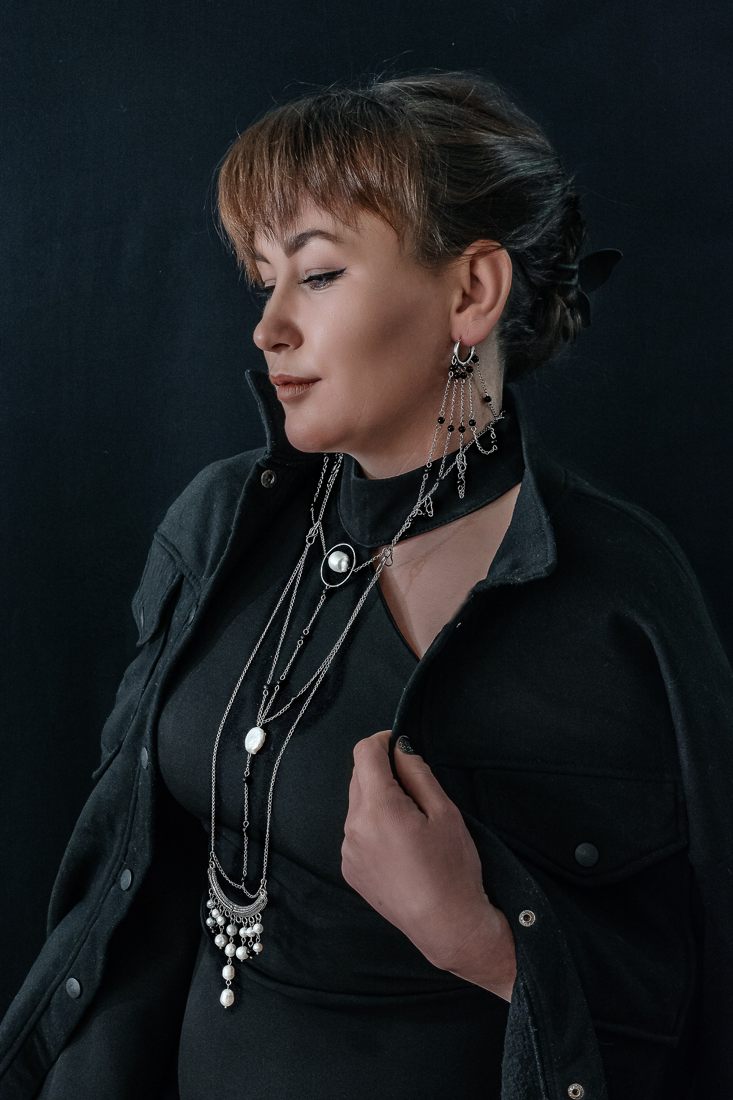 Творческий проект с Ниной Рогалевой, мастером, дизайнером украшений. Фотограф широкого профиля Чита-Цасучей