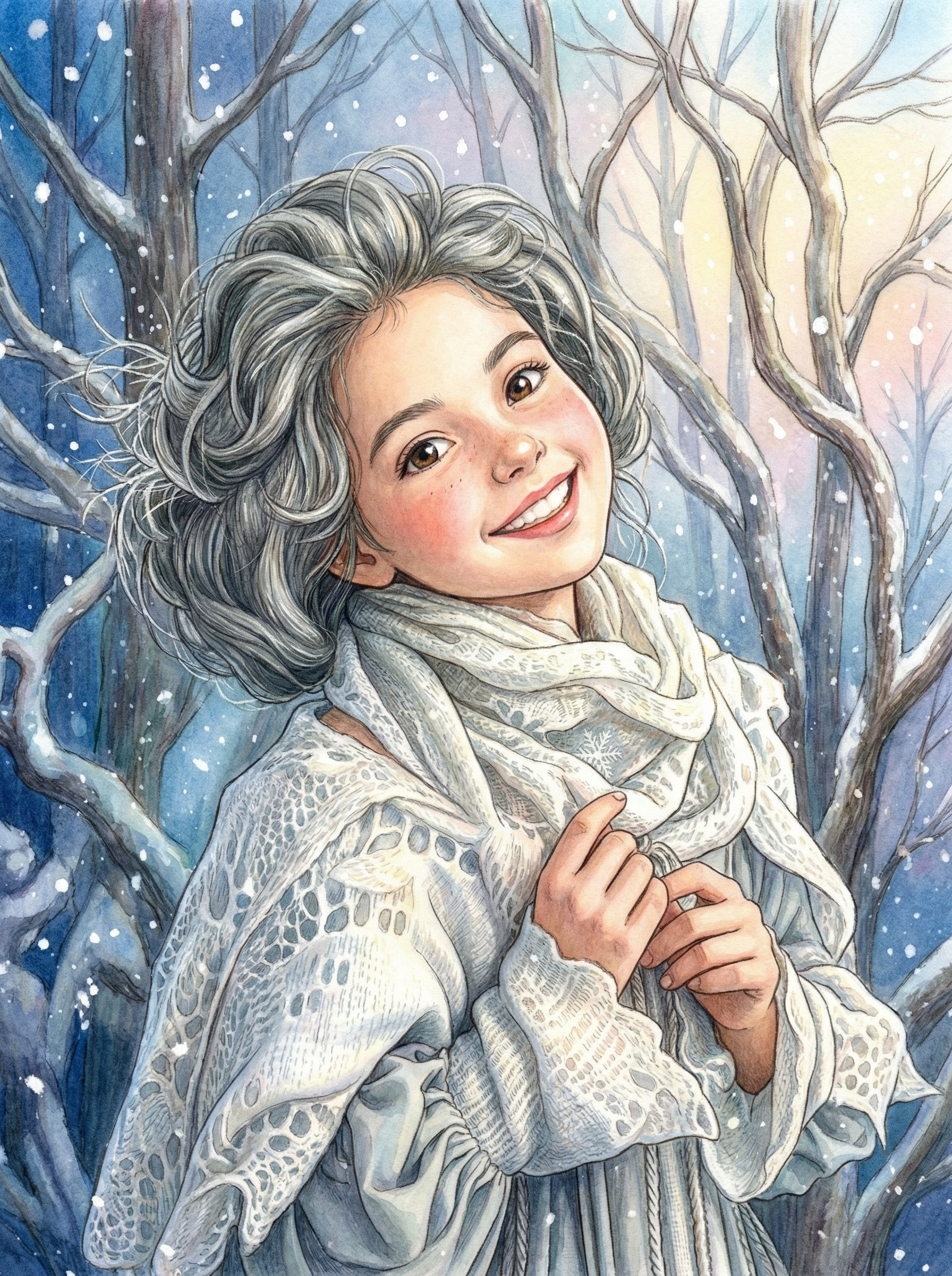 Сборник уроков «AI: ТВОРЧЕСКАЯ БАЗА». Фотохудожник Анна Гис