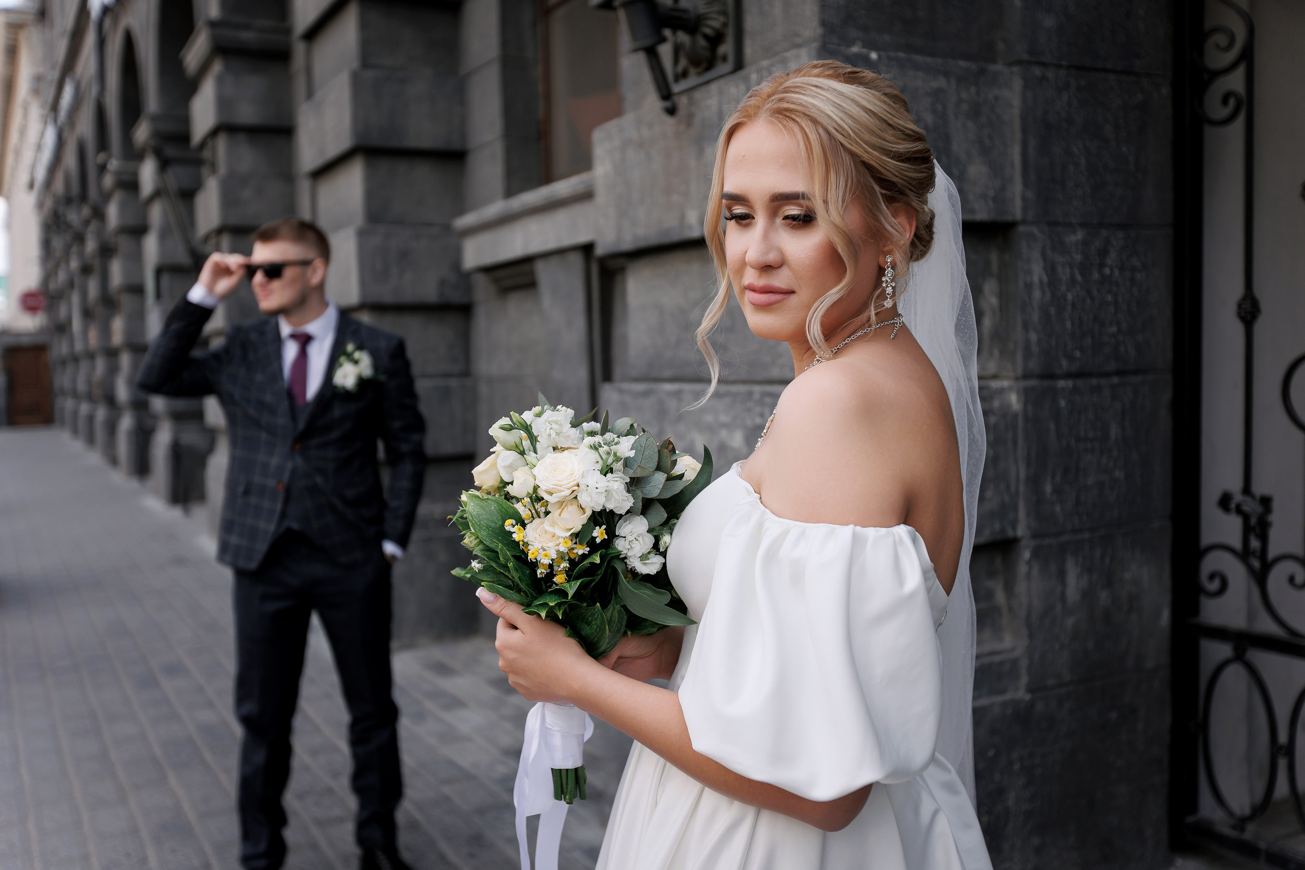 Екатерина и Евгений. Свадебный фотограф в Омске Яна Савина