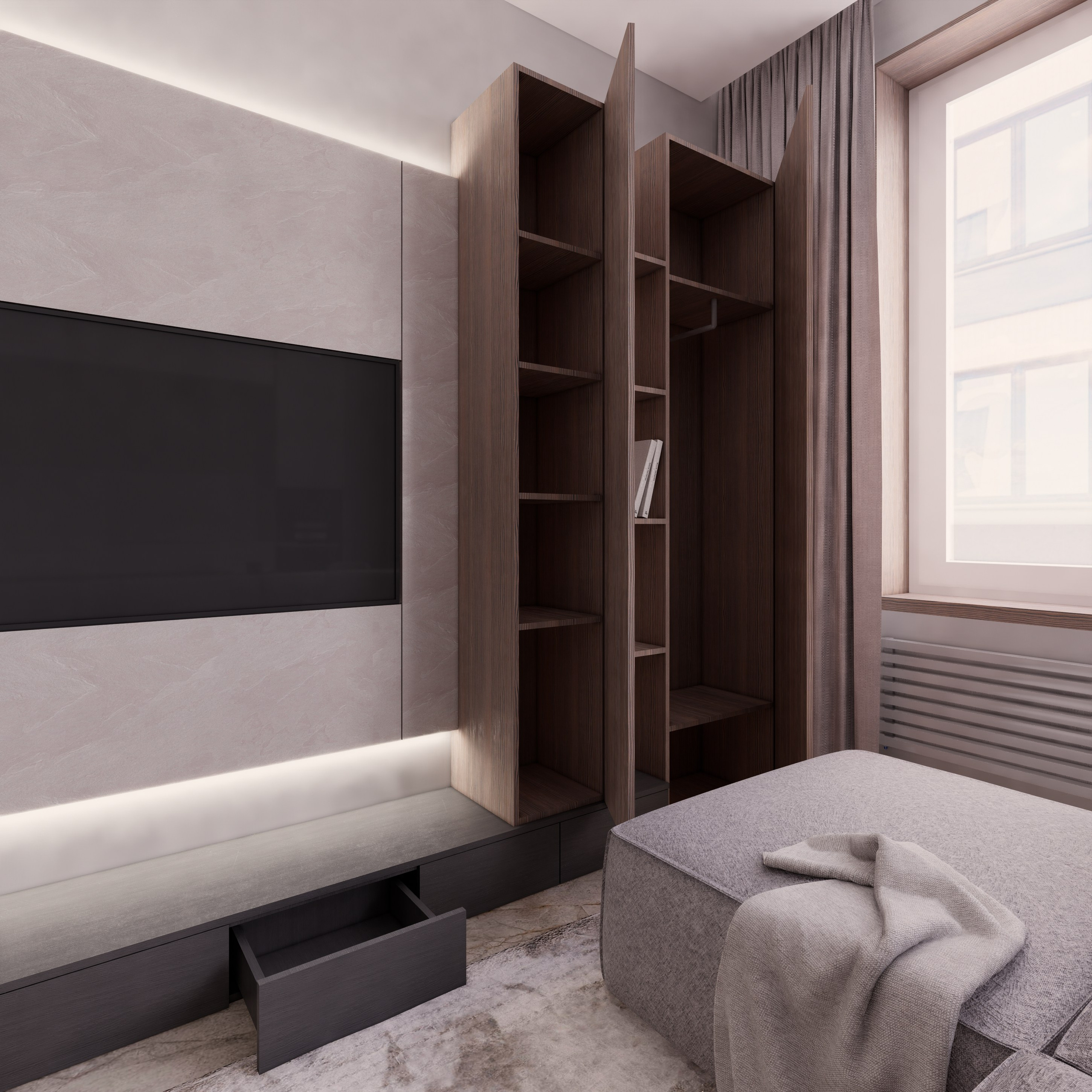 ЖК Homecity, Москва. Студия интерьерного дизайна и проектирования, Москва