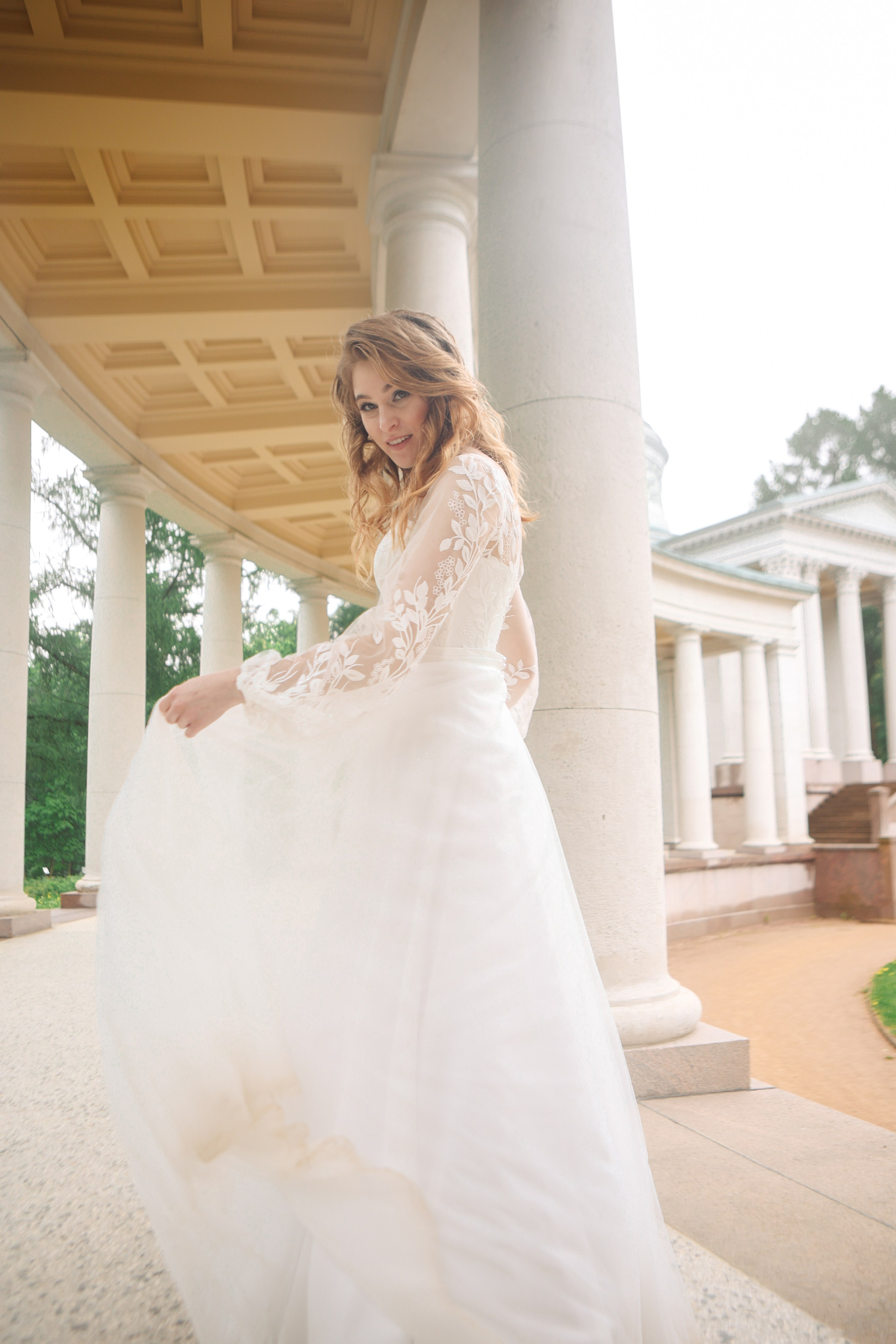 Дима и Настя. Фотограф на Новой риге и в Москве Елена Елис