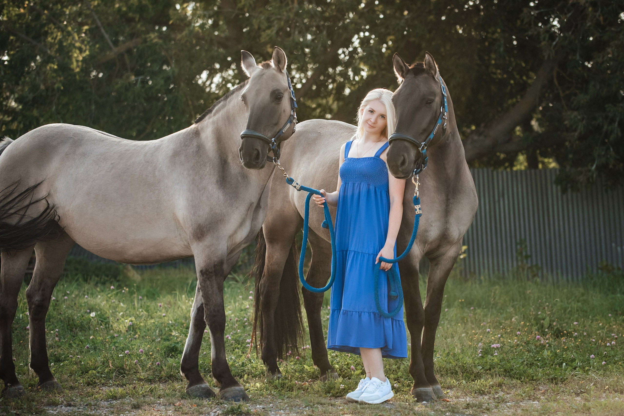 Катя SedlaMSK и Кася с Габи. Конный фотограф Куракина Дарья • Фотосессии с лошадьми