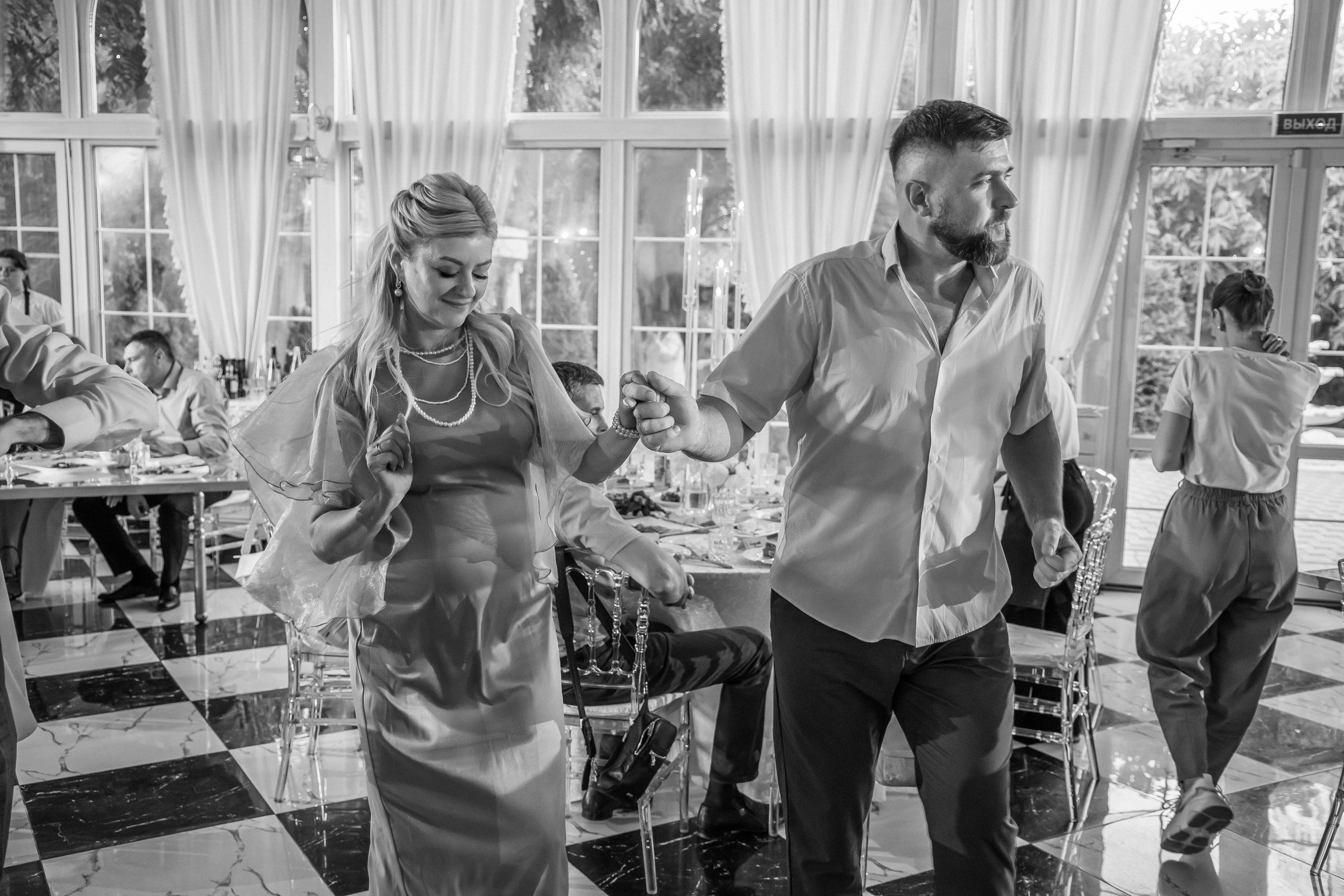 Свадебный день Лины и Роберта. Свадебная фотография. Арина Рубах