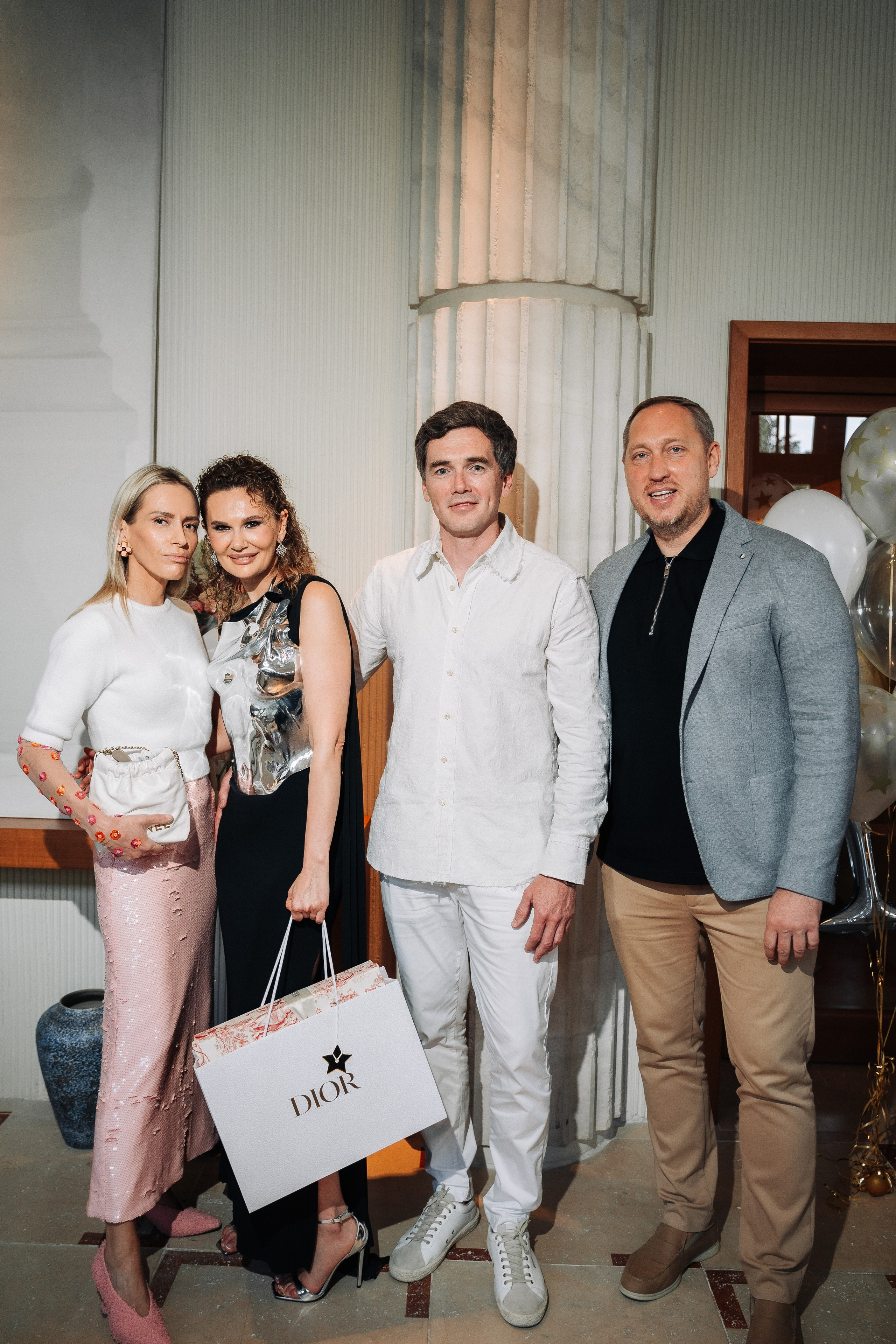 Welcome в ресторане PAFOS. Свадебный и семейный фотограф в Москве и МО Геннадий Туманцев