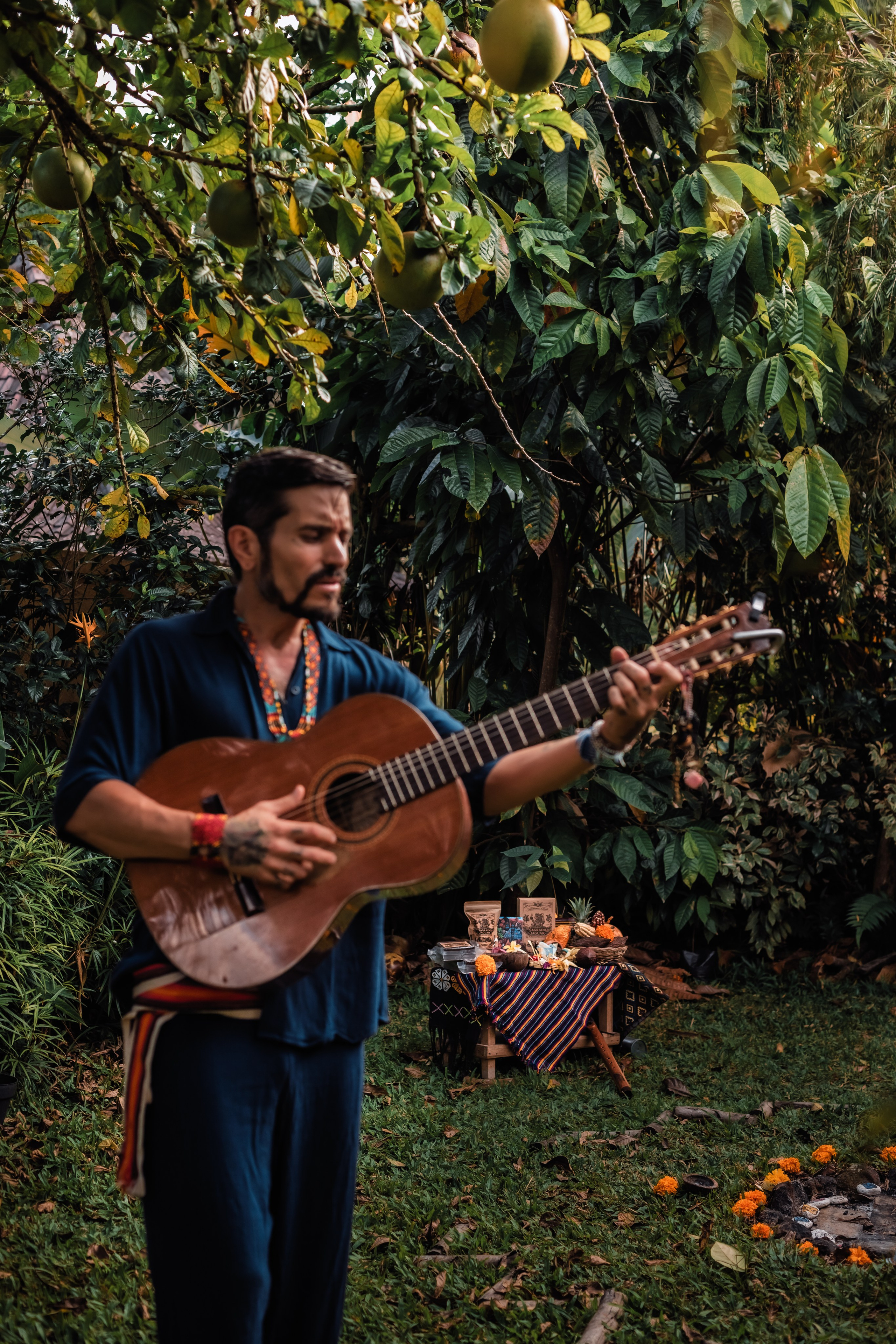Juan and cacao. Мариам Багдасарян