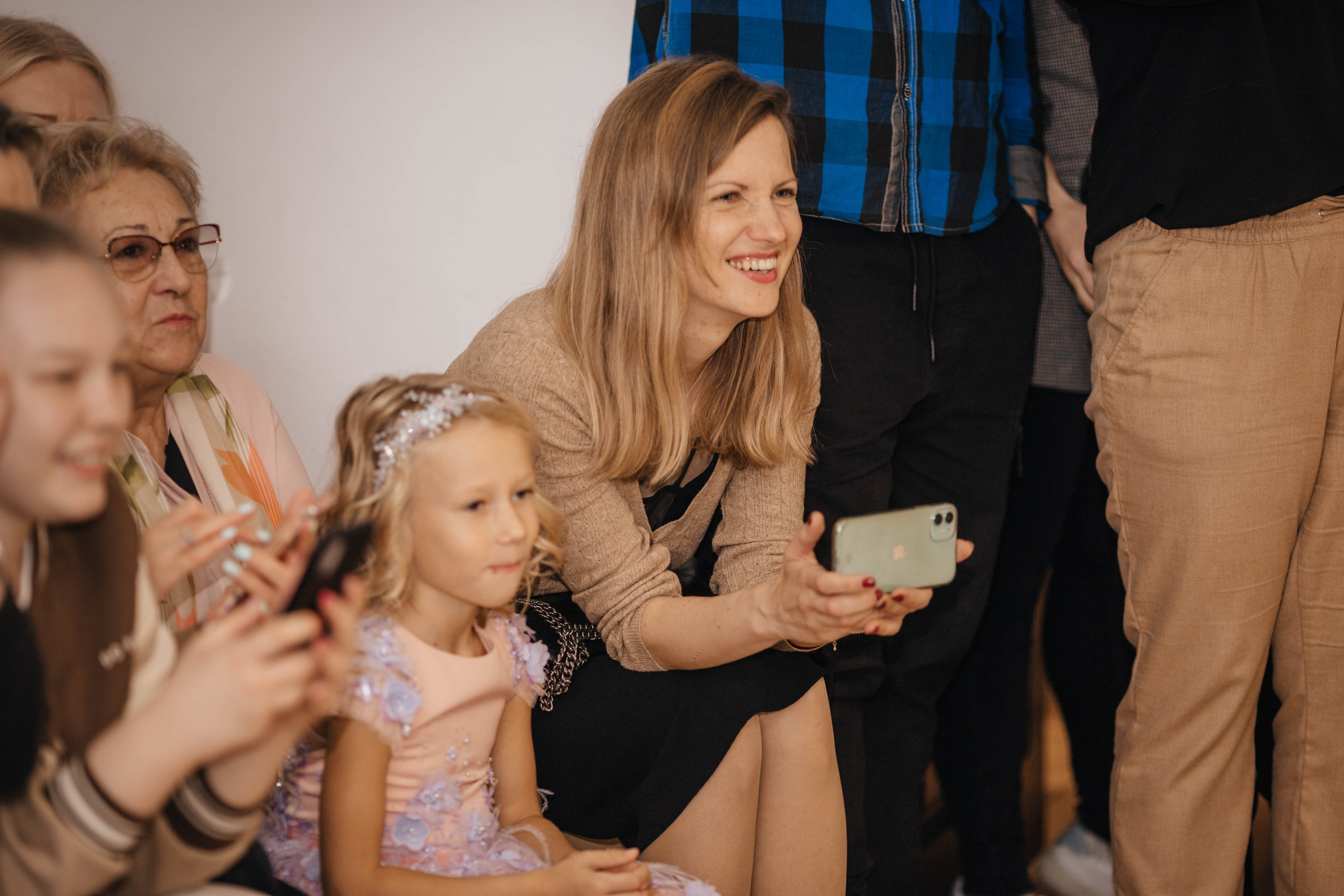 Выпускной в детском саду. Семейный фотограф в Москве Натали Момот