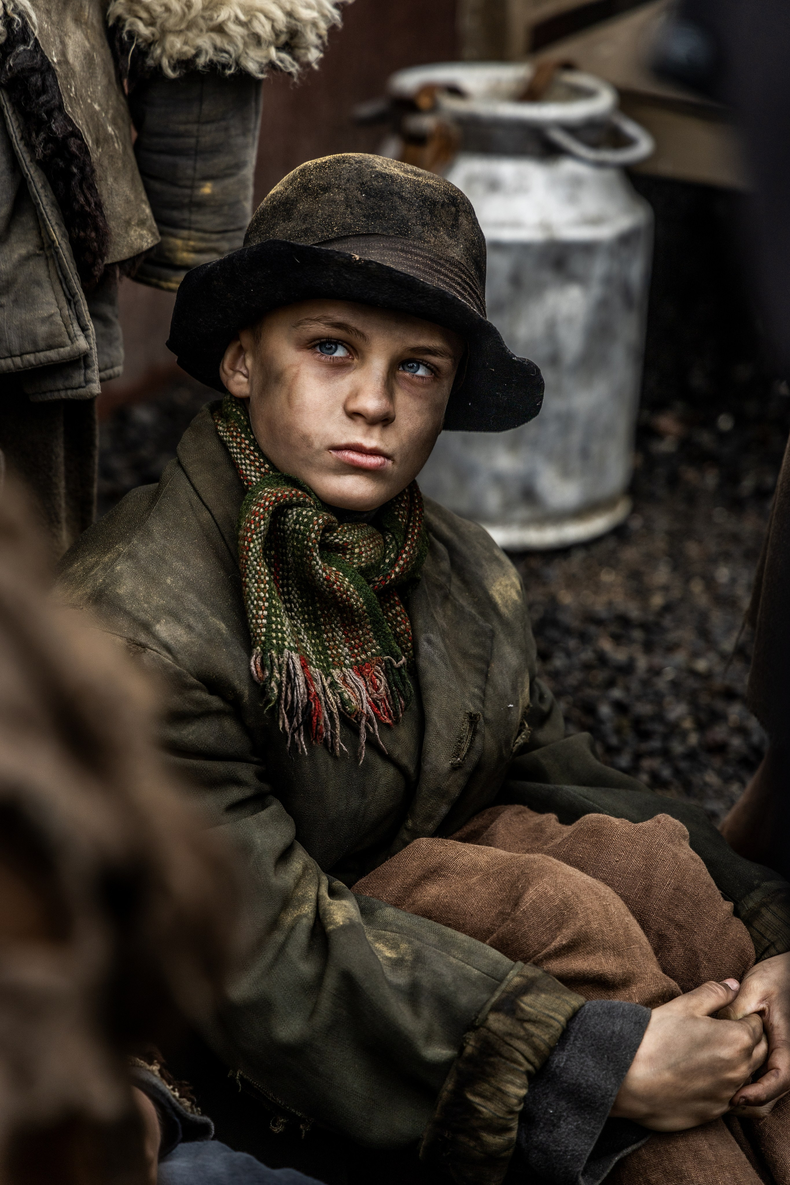 Съёмки сериала «Порода». Photomantis