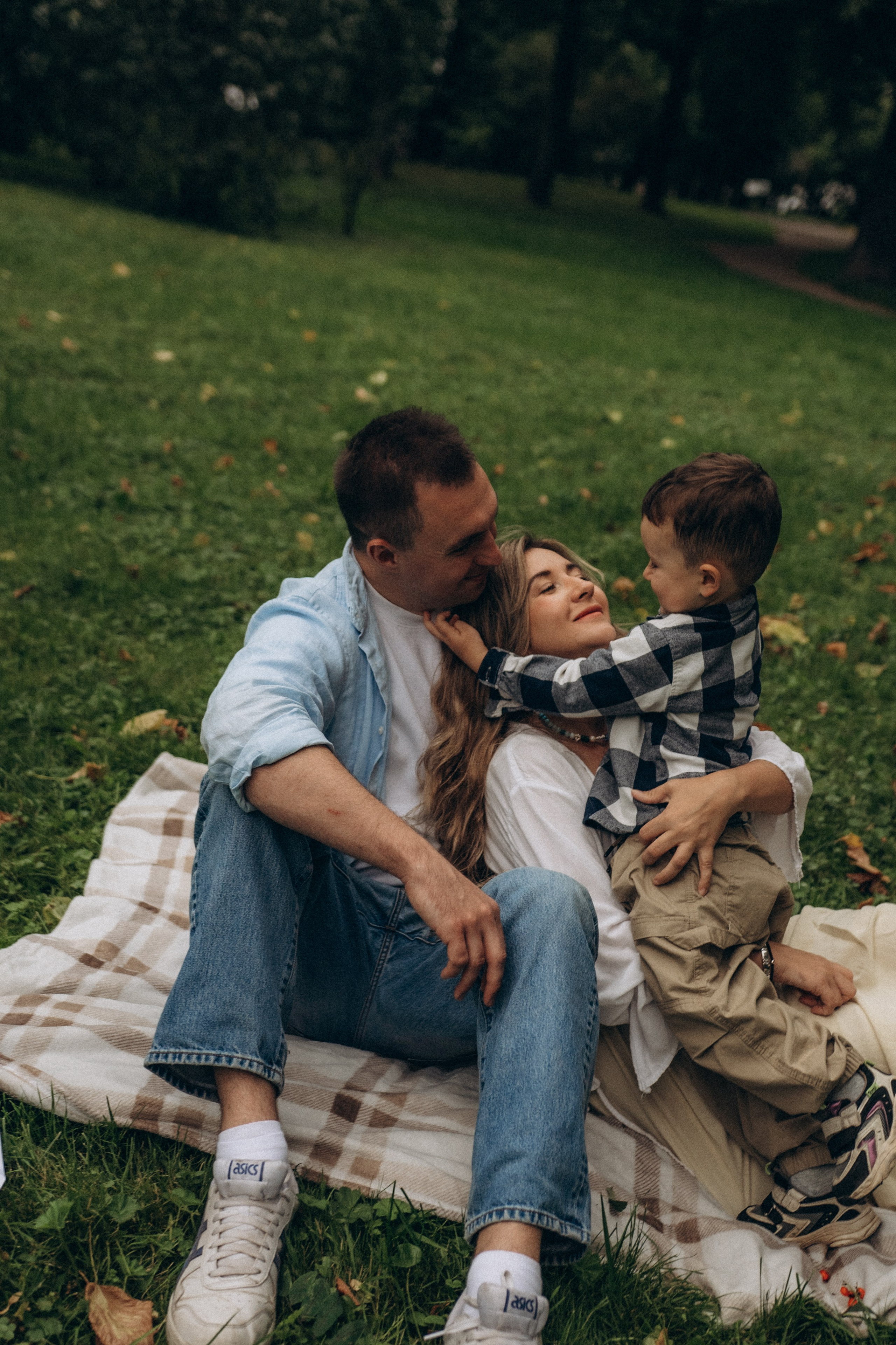 Теплый сентябрь. Гаврилова Настя семейный фотограф lifestyle в Москве