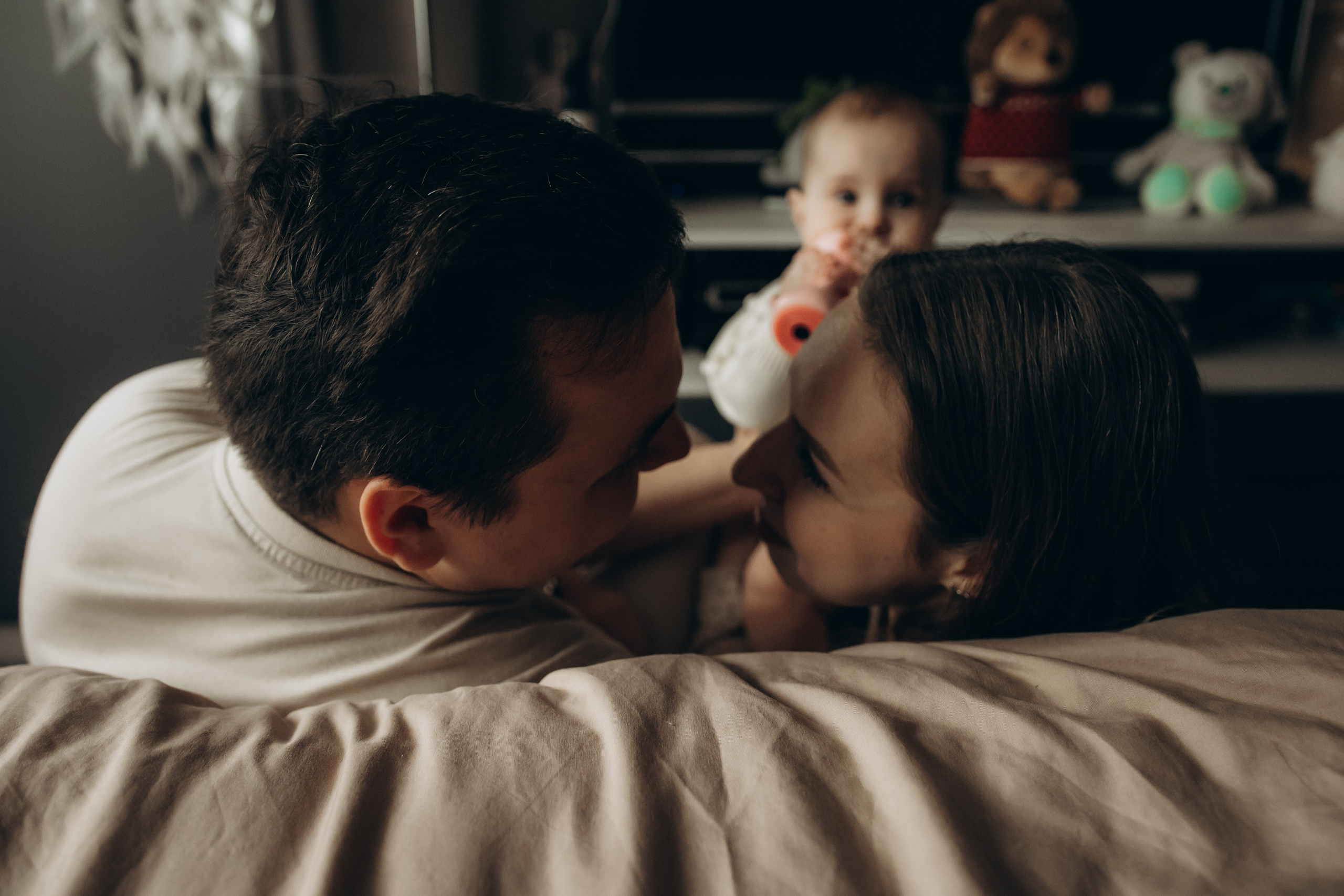 Любовь, Иван и София. Гаврилова Настя семейный фотограф lifestyle в Москве