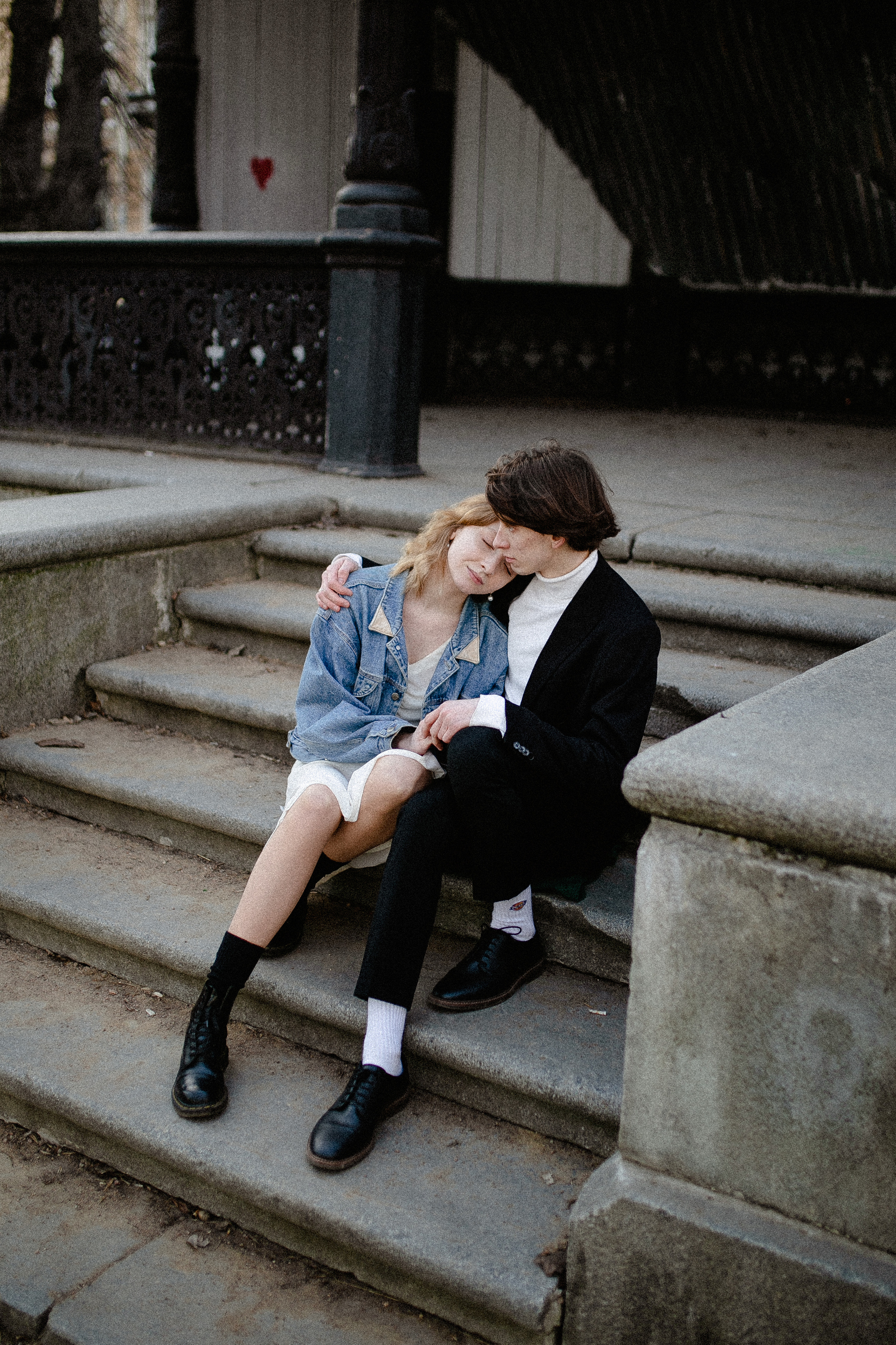 Asya|Roma. Съёмка влюблённых в Санкт-Петербурге Ксения Чердакова, парный фотограф