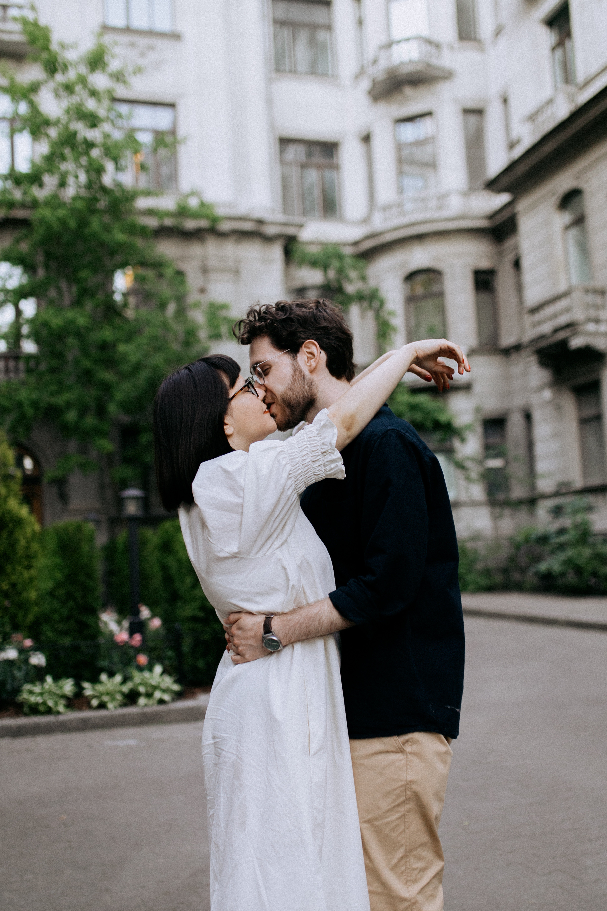 Lina|Vadim. Съёмка влюблённых в Санкт-Петербурге Ксения Чердакова, парный фотограф