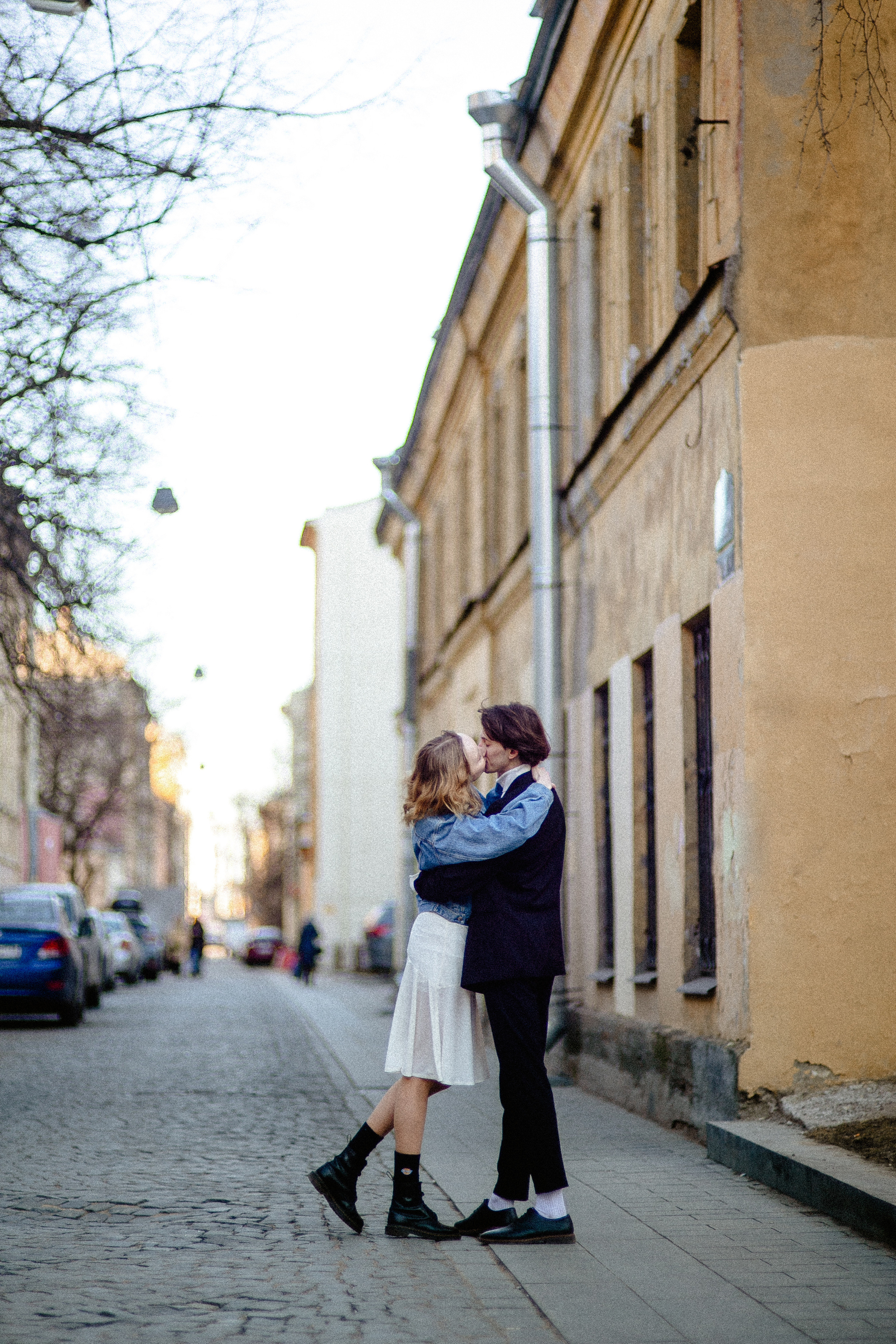 Asya|Roma. Съёмка влюблённых в Санкт-Петербурге Ксения Чердакова, парный фотограф