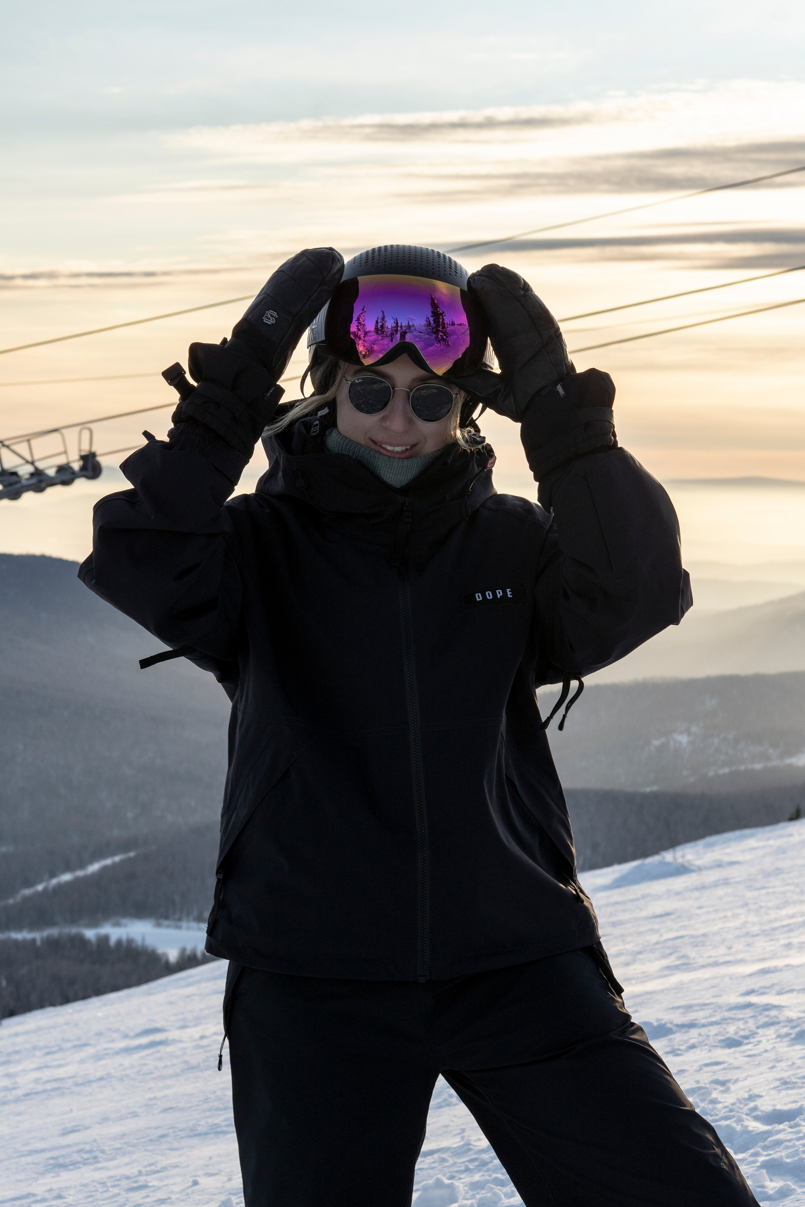 JJ. Анастасия Паршукова — фотограф Шерегеш Новосибирск