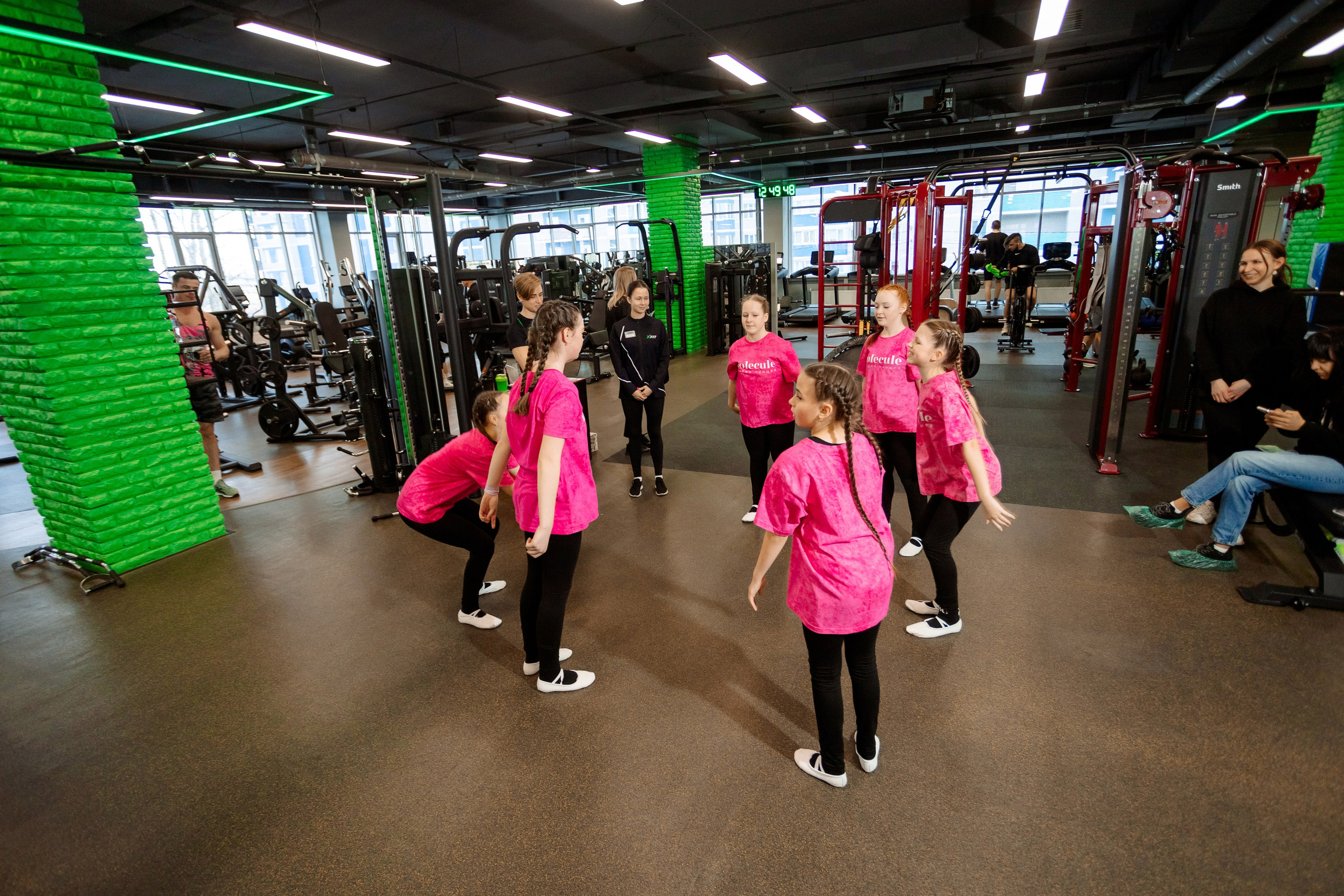 РЕПОРТАЖ: ФИТНЕСС-КЛУБ X-FIT. Профессиональный фотограф в Ижевске Леша Петров