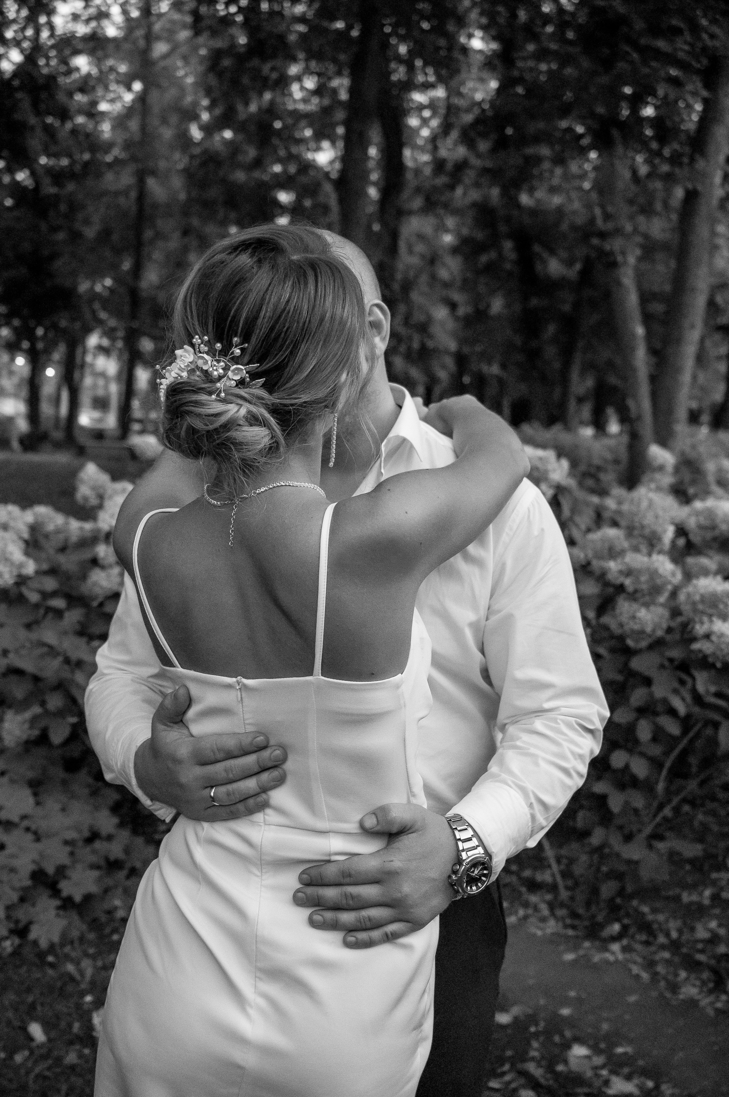 Юля и Сергей. Фотограф Мария Строгонова