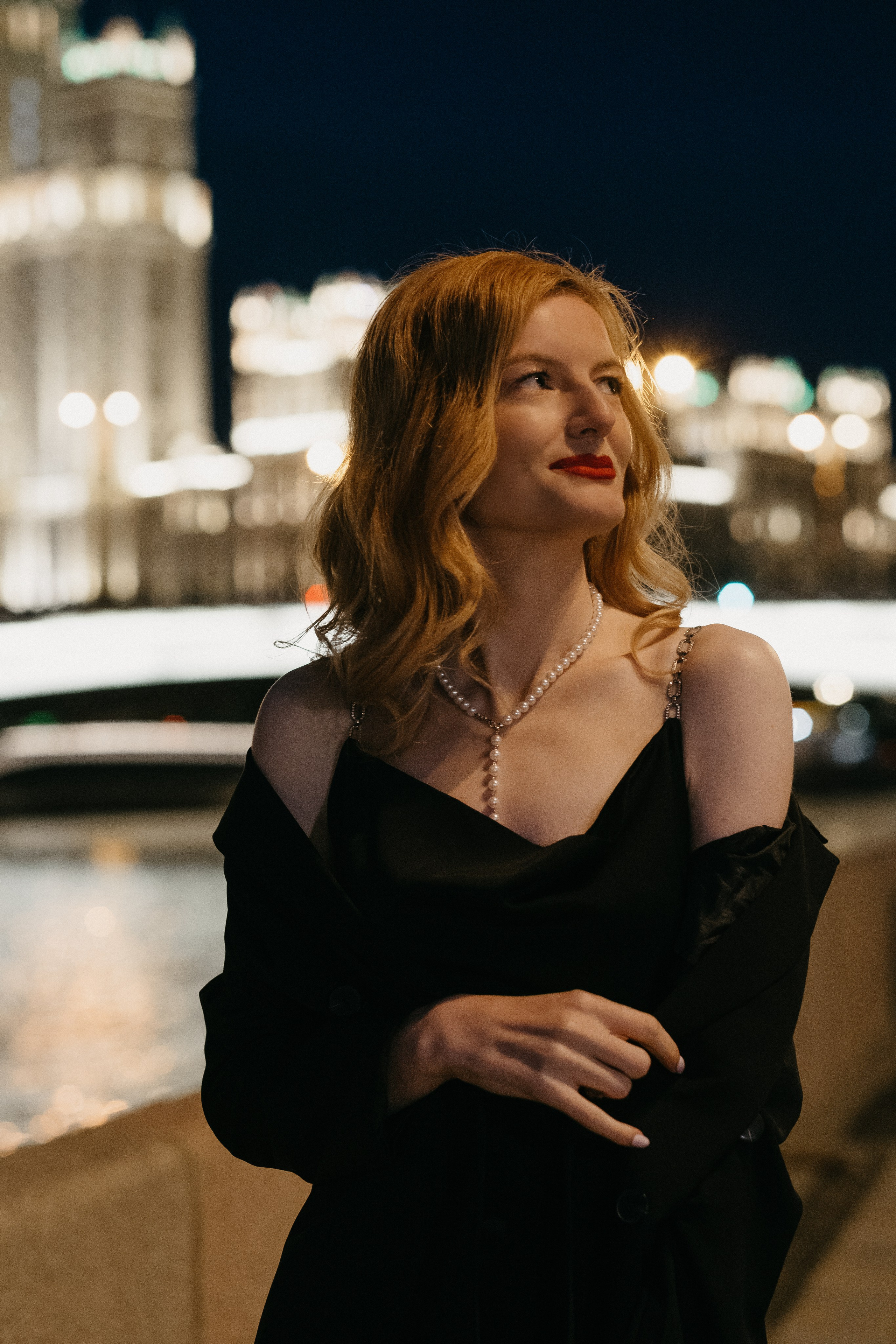 По ночному городу. Свадебный фотограф Александра Тюлякова