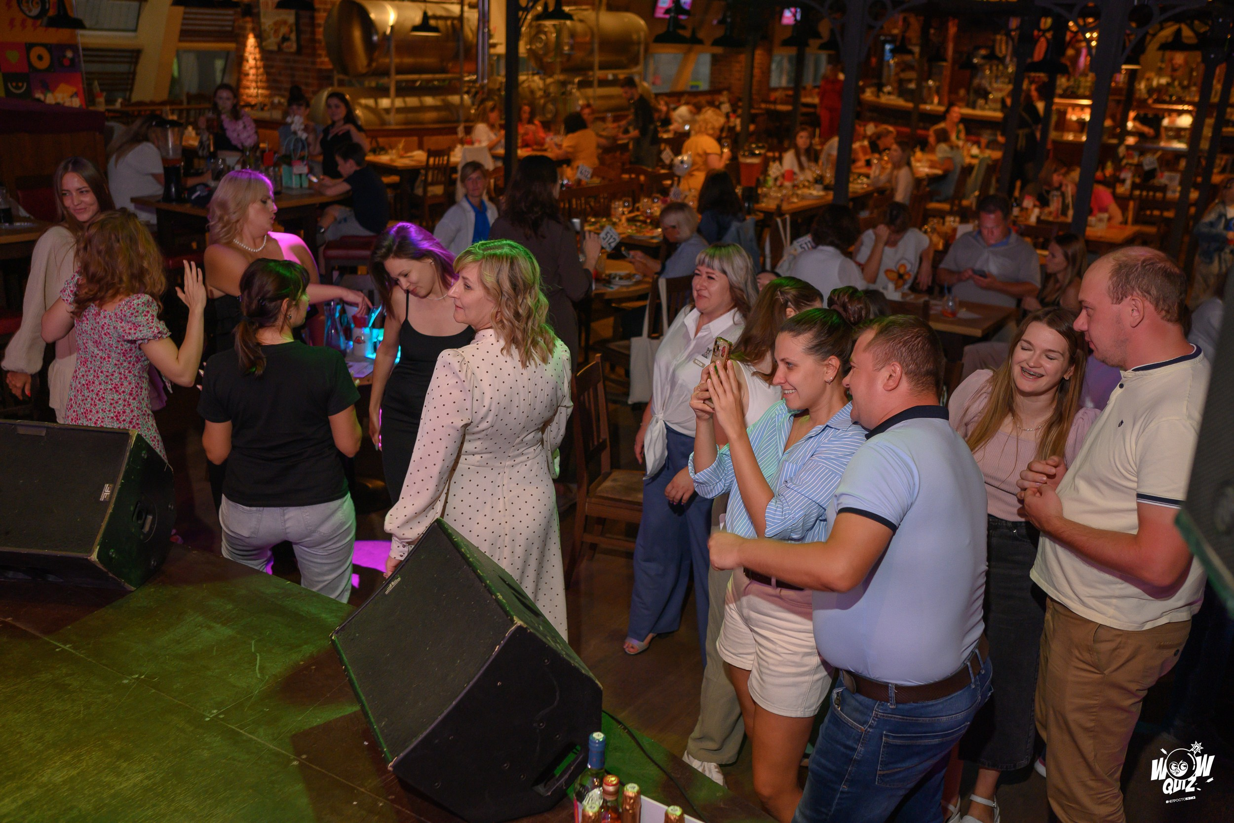 WoWКвиз. Фотограф Александр Данилов