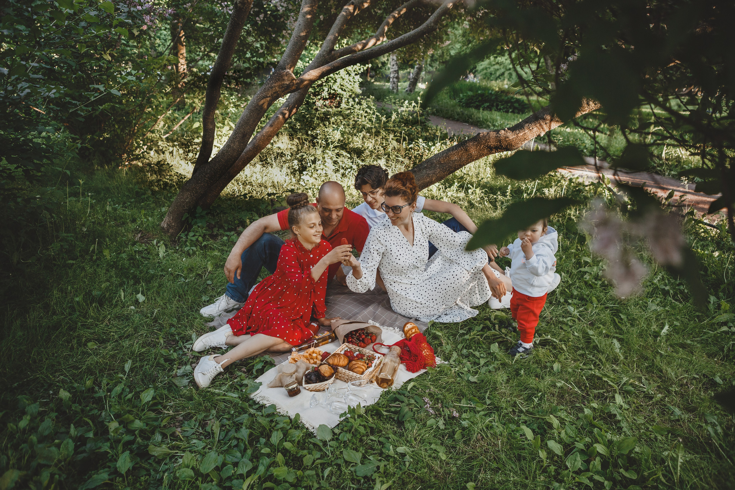 Аршиновы. Семейный и портретный фотограф в Санкт-Петербурге