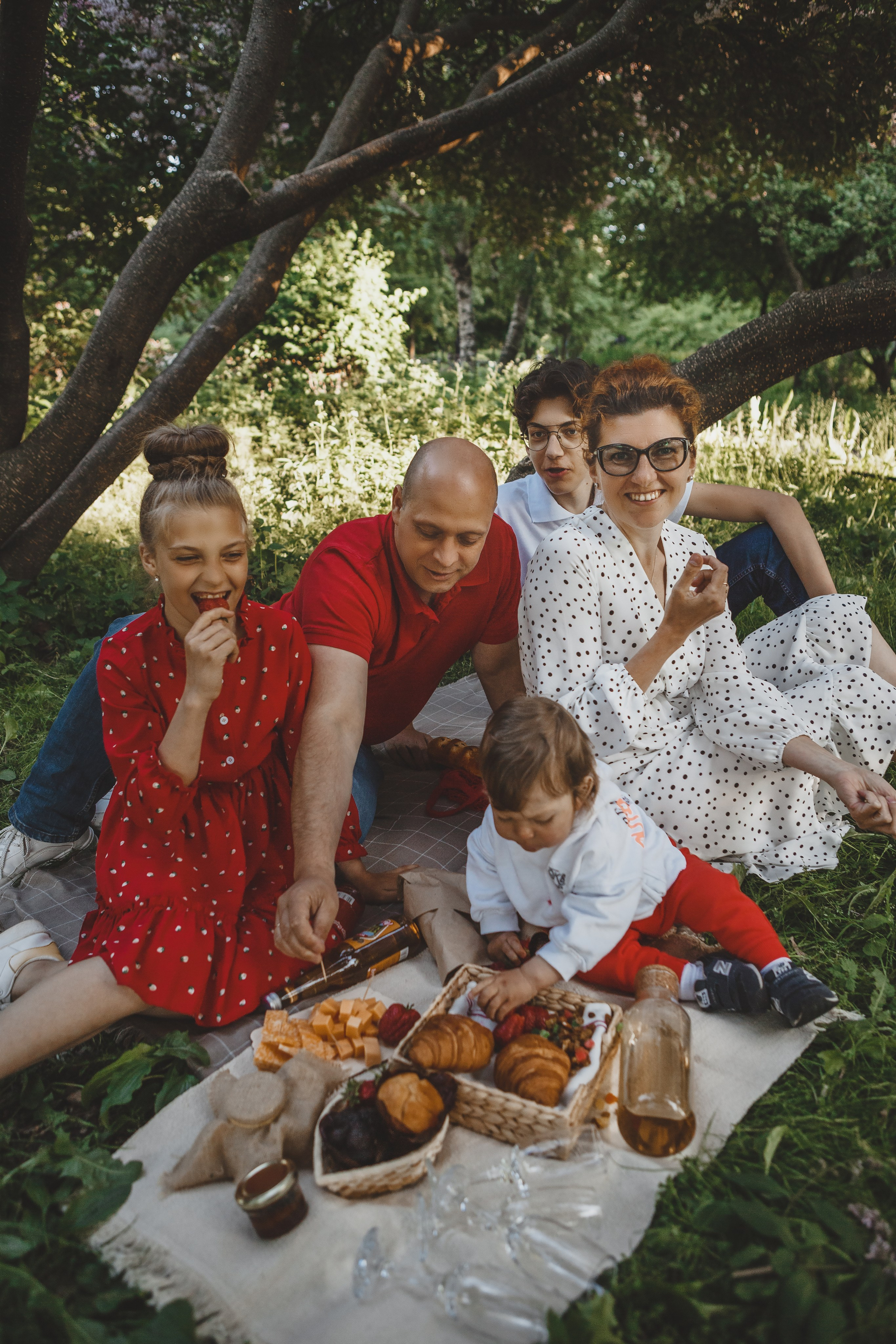 Аршиновы. Семейный и портретный фотограф в Санкт-Петербурге