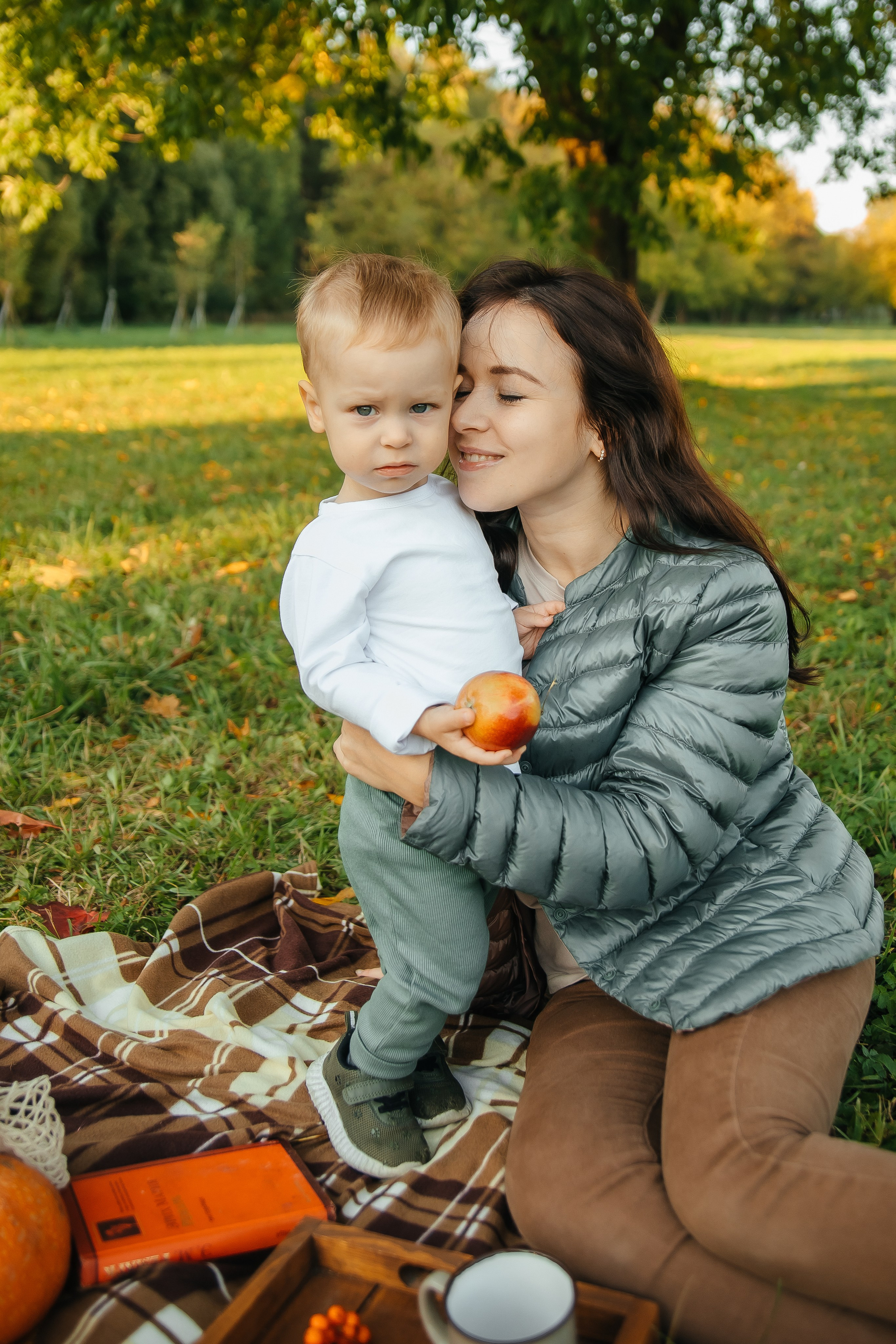 Фотопленэр в осеннем парке. Elena Sova — семейный и женский фотограф в Санкт-Петербурге