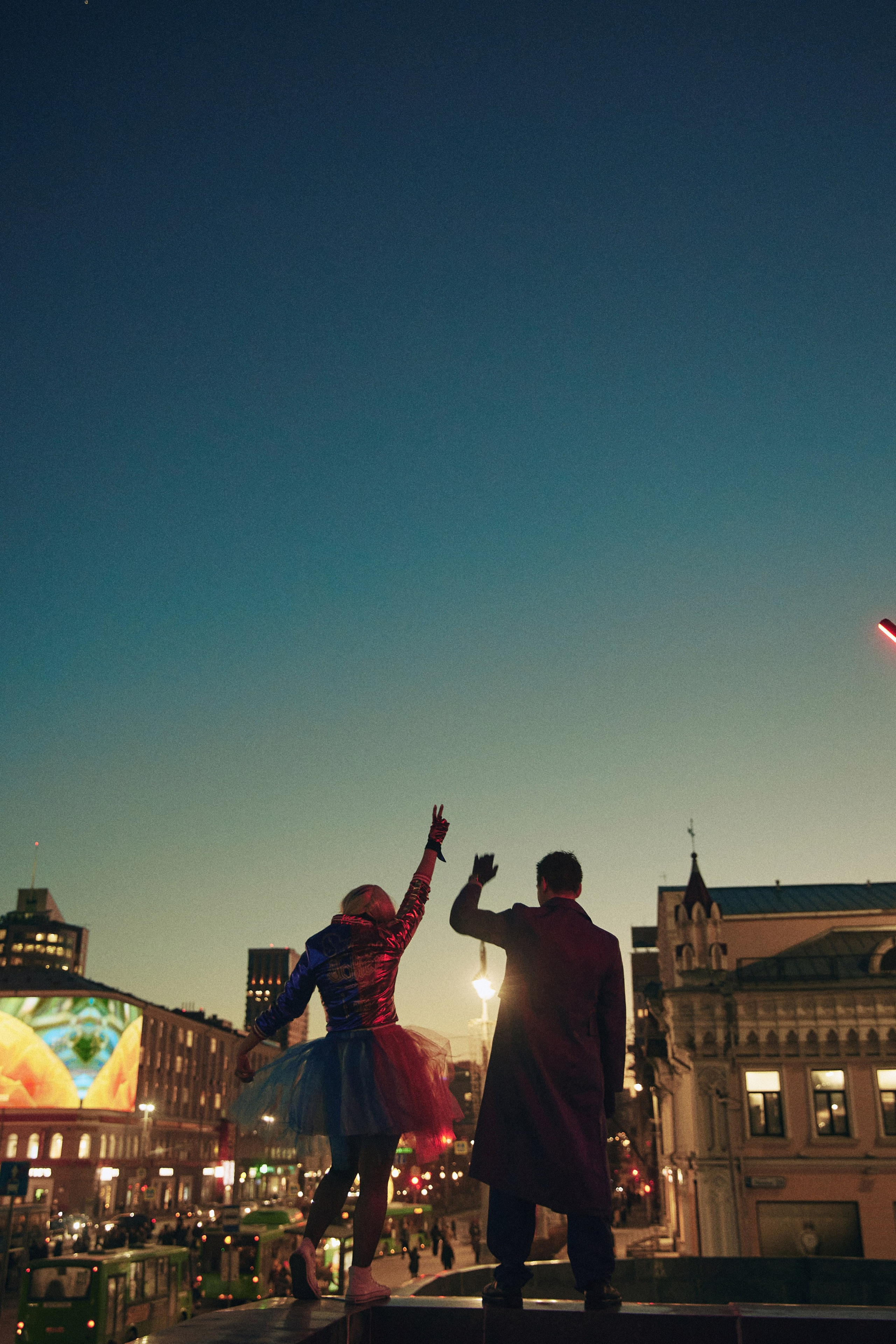 THE JOKER AND HARLEY QUINN. Дмитрий Мазуркевич: Профессиональный Репортажный Фотограф