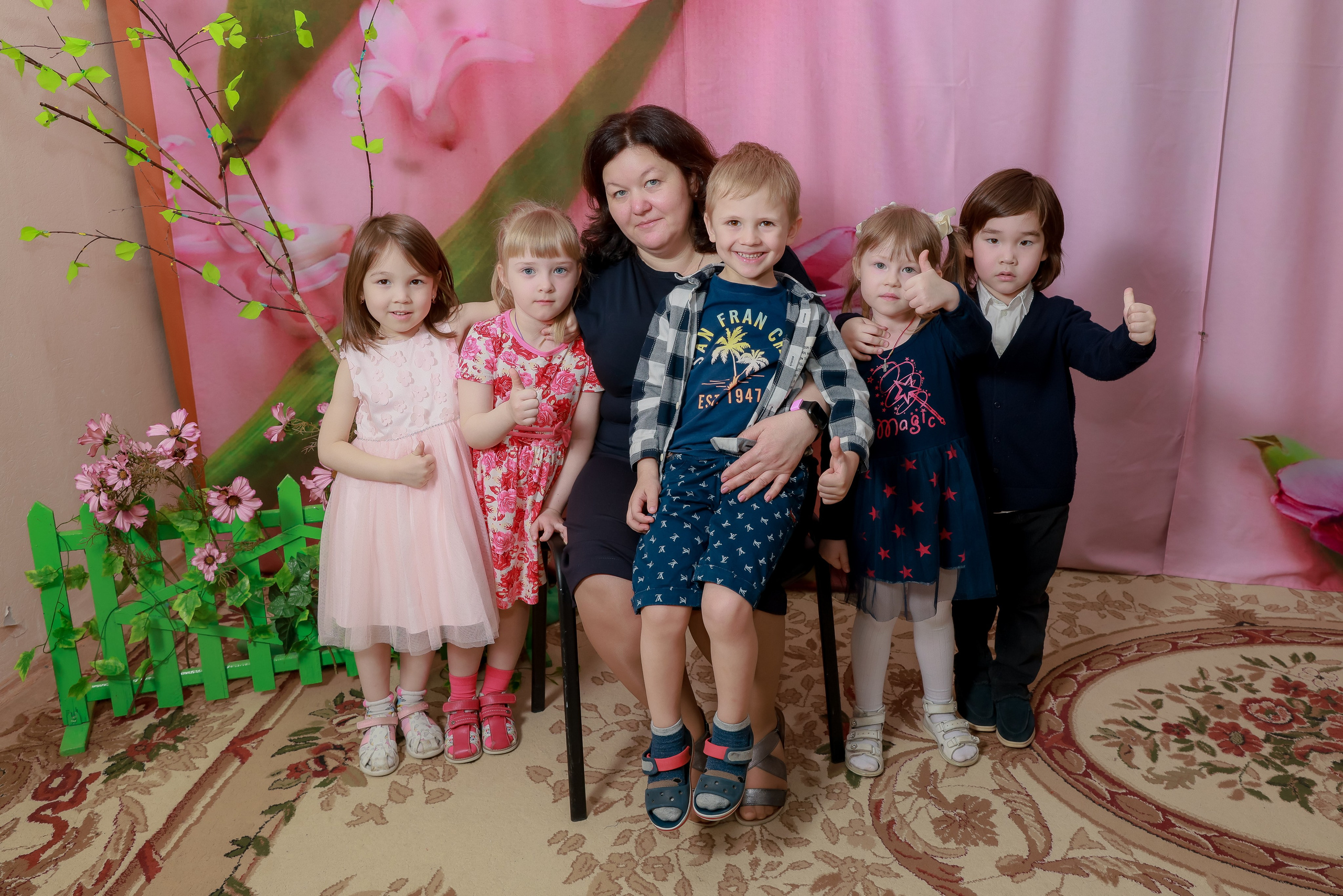 Съемка малышей в садике. Фотограф и режиссер Московко Екатерина