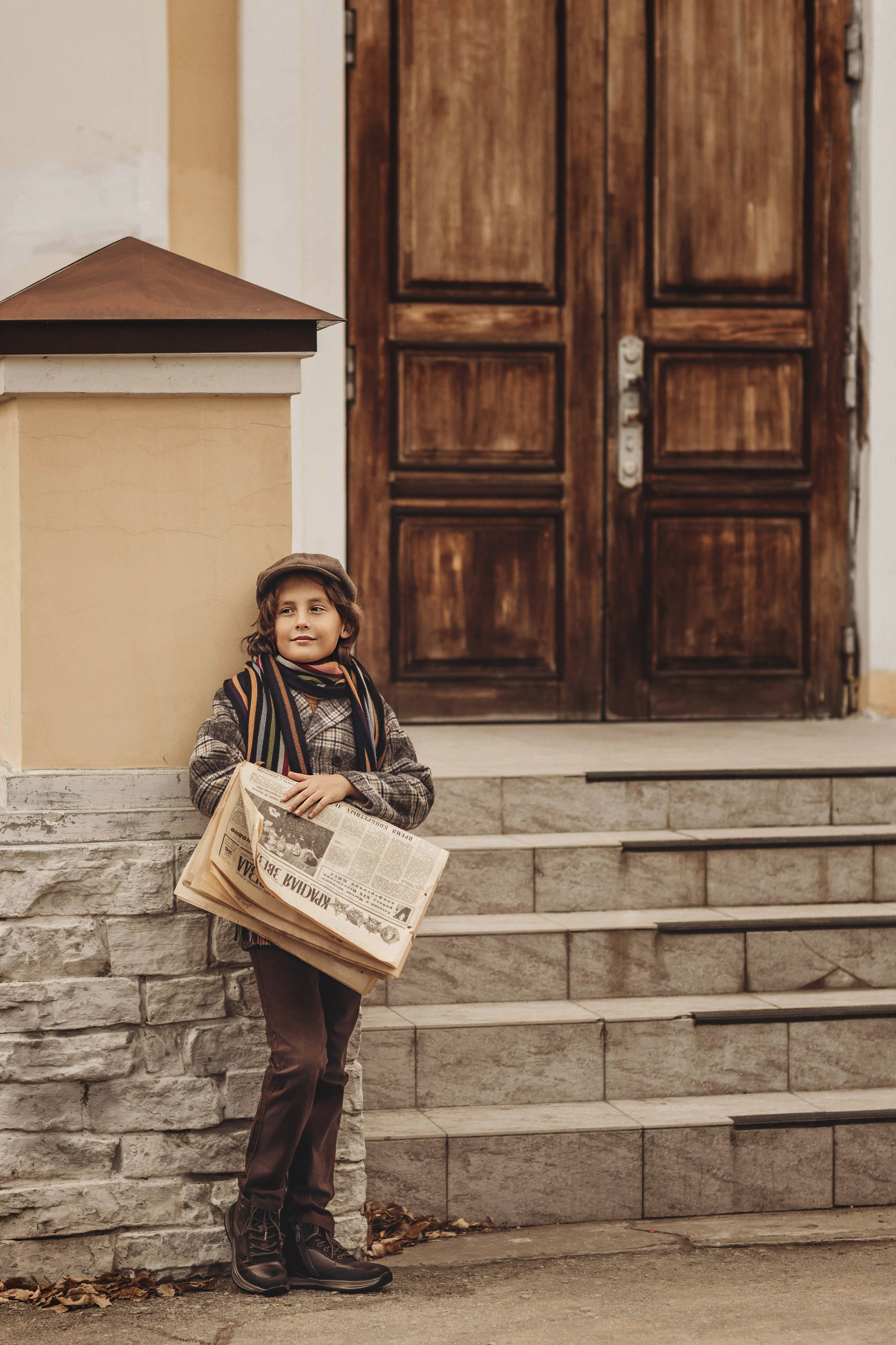 Детская фотосессия в стиле ретро. Детский и семейный фотограф Елена Воропаева
