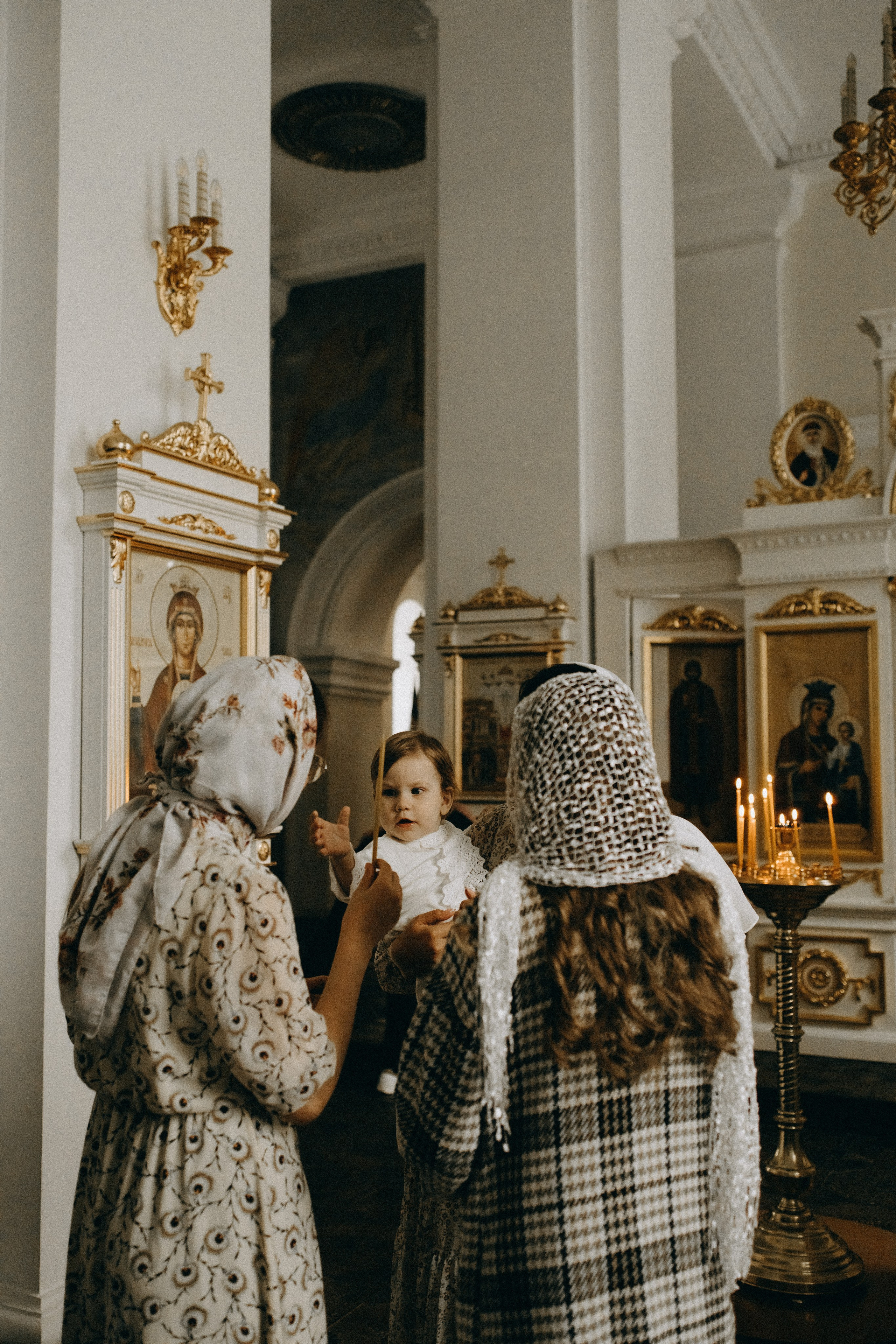 Крещение Артёма. Lifestyle семейный и детский фотограф в Омске Иванова Екатерина