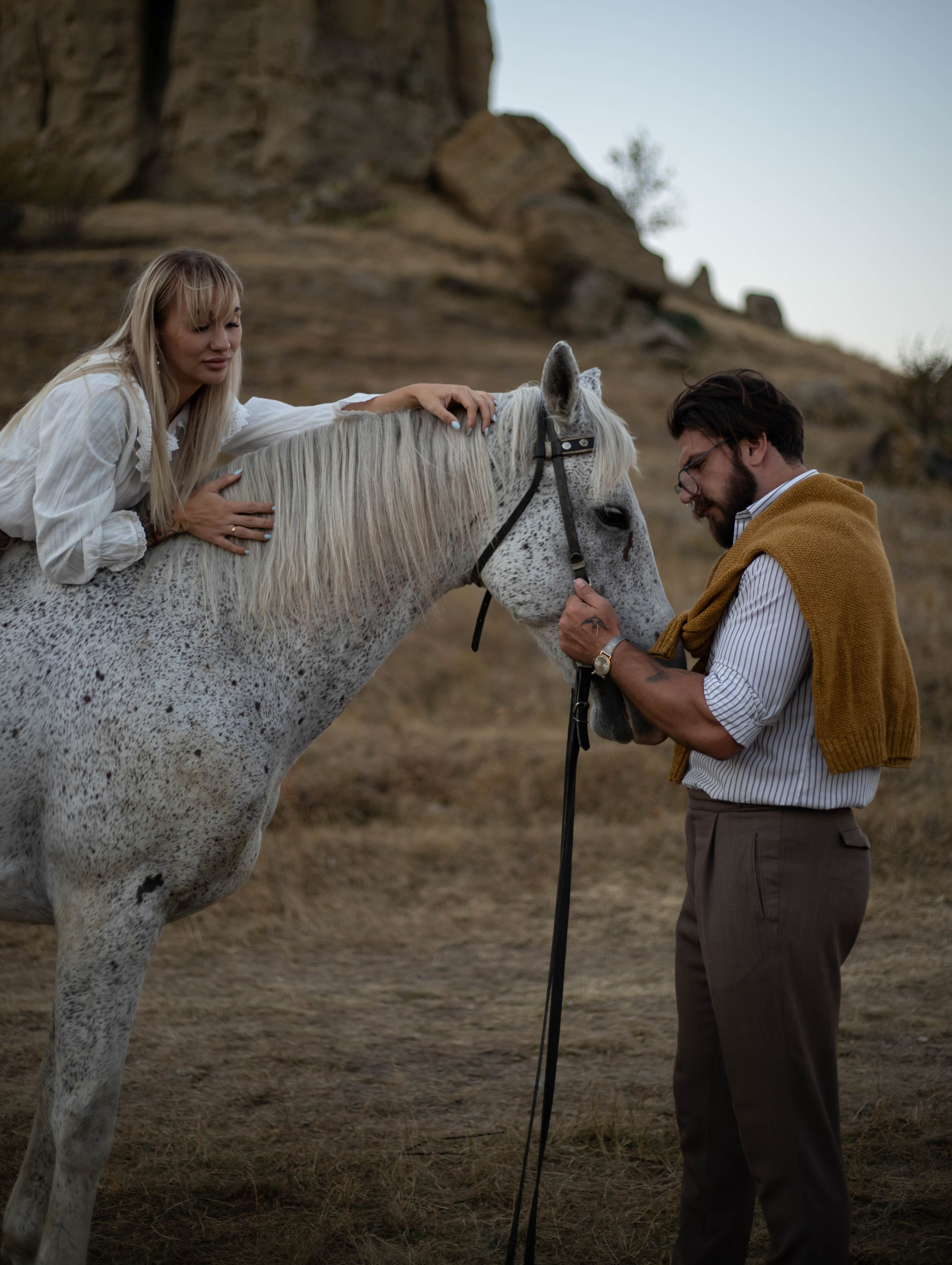 Семья Сулимы (Каньон). Фотограф Елена Варзиева