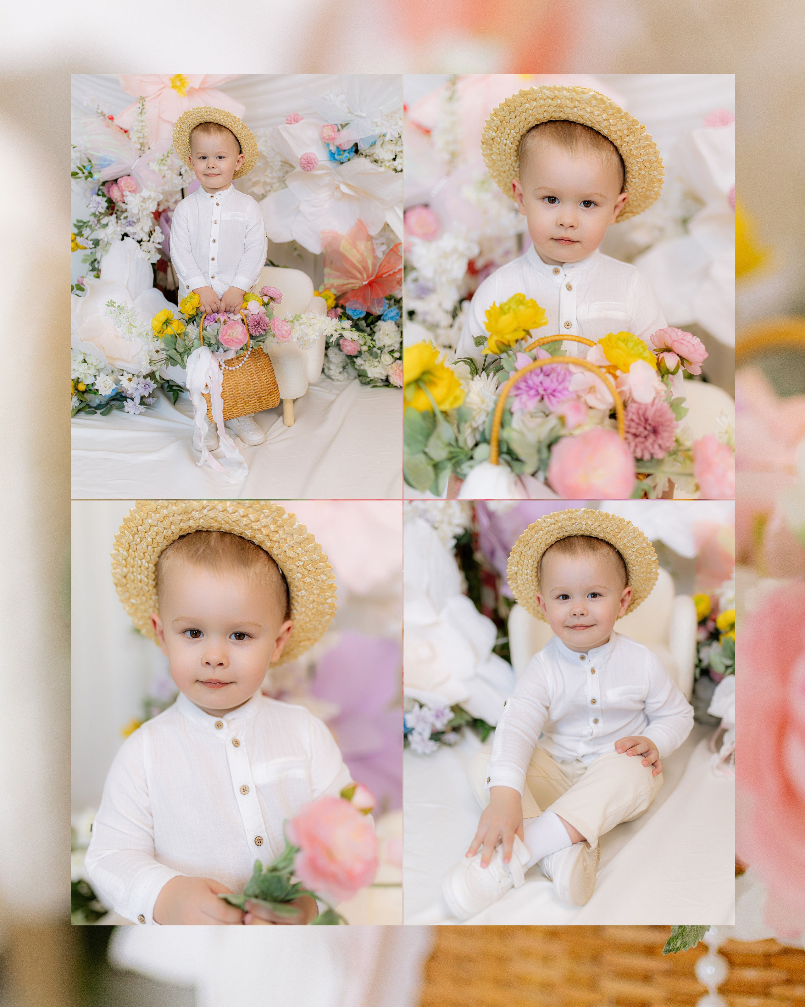 Весеннее настроение. Студия детской фотографии «Воображение»