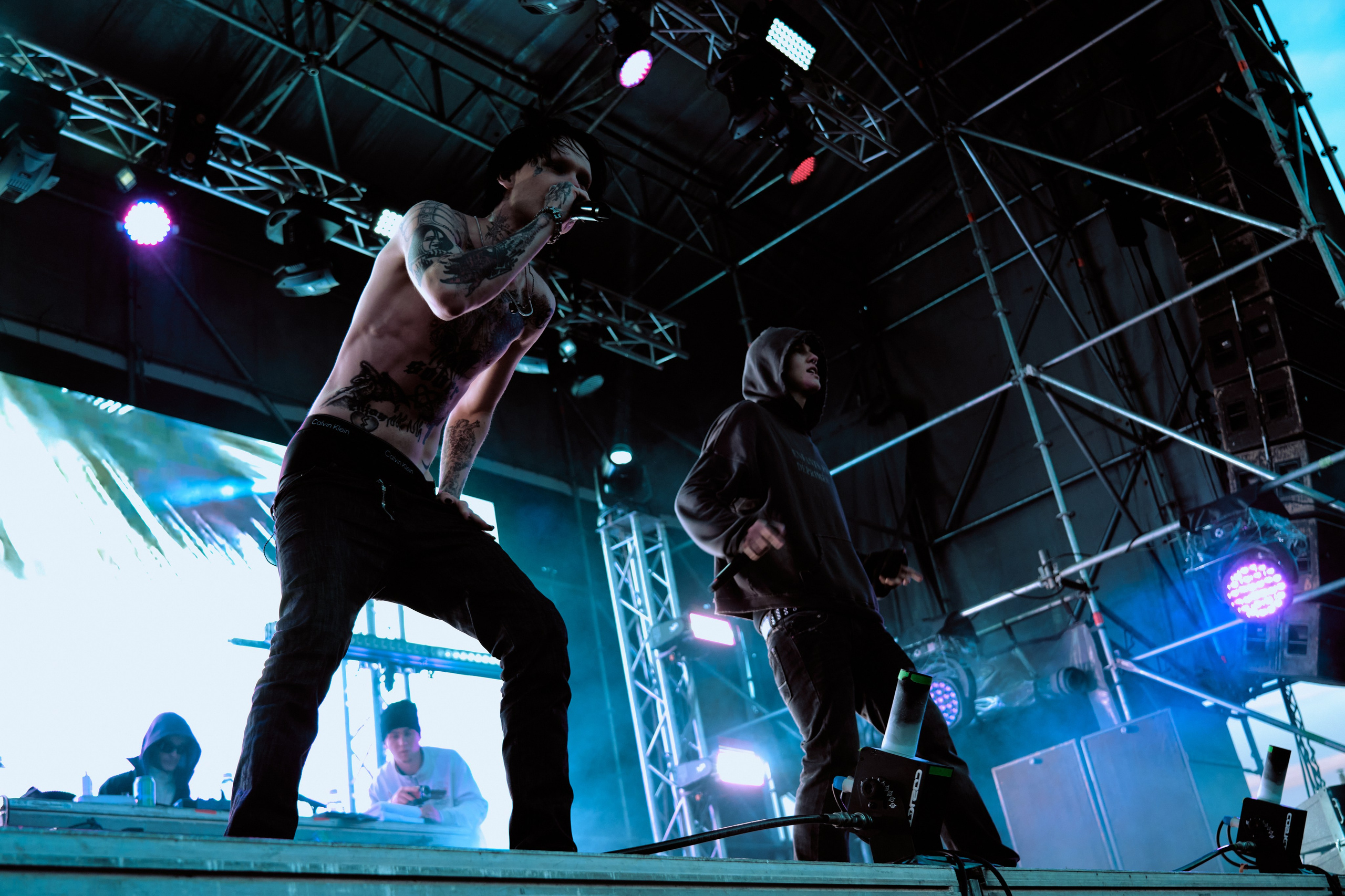 Концерт Kai Angel 9mice. Репортажный фотограф мероприятий и концертов в Екатеринбурге